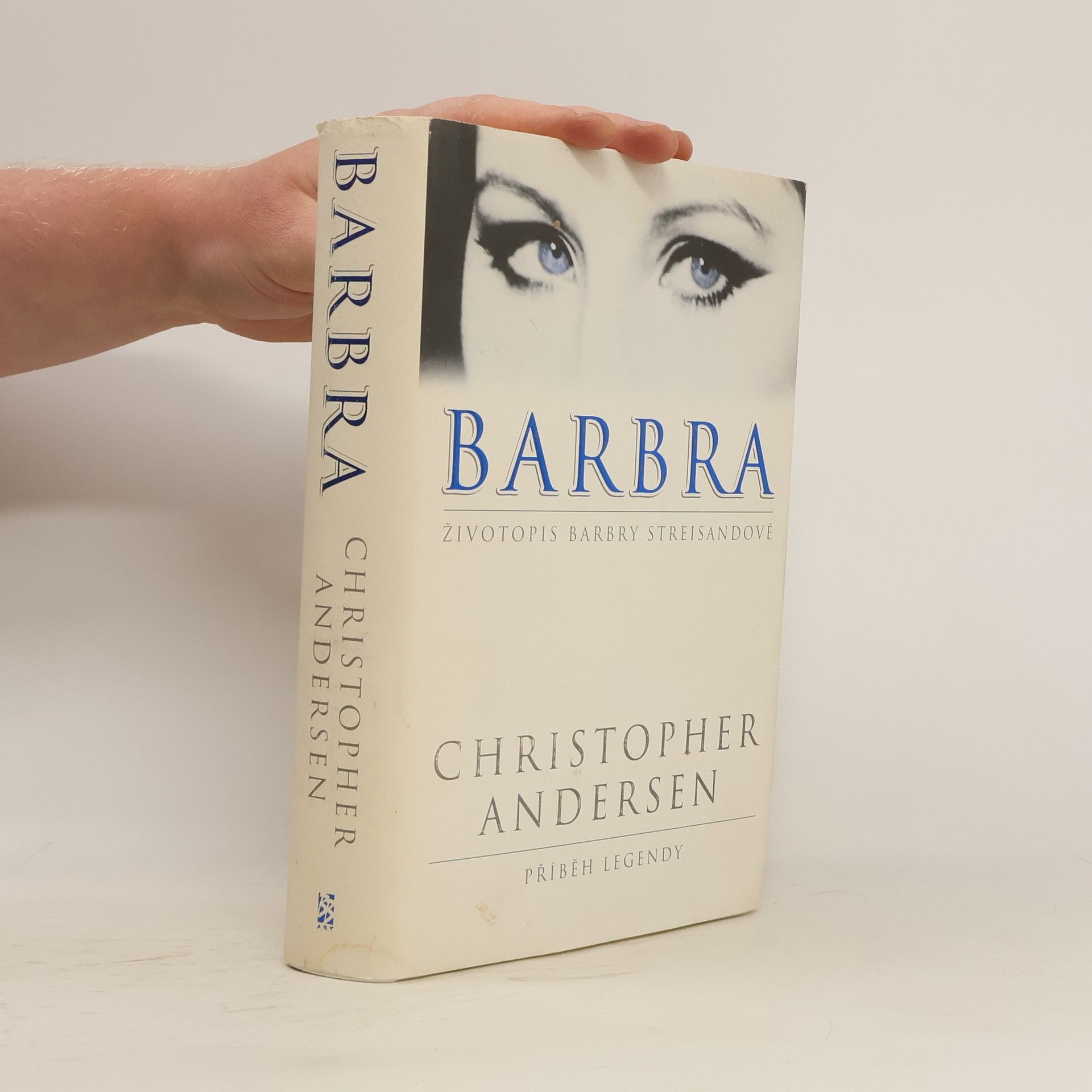 Christopher Andersen Barbra. Životopis Barbry Streisandové