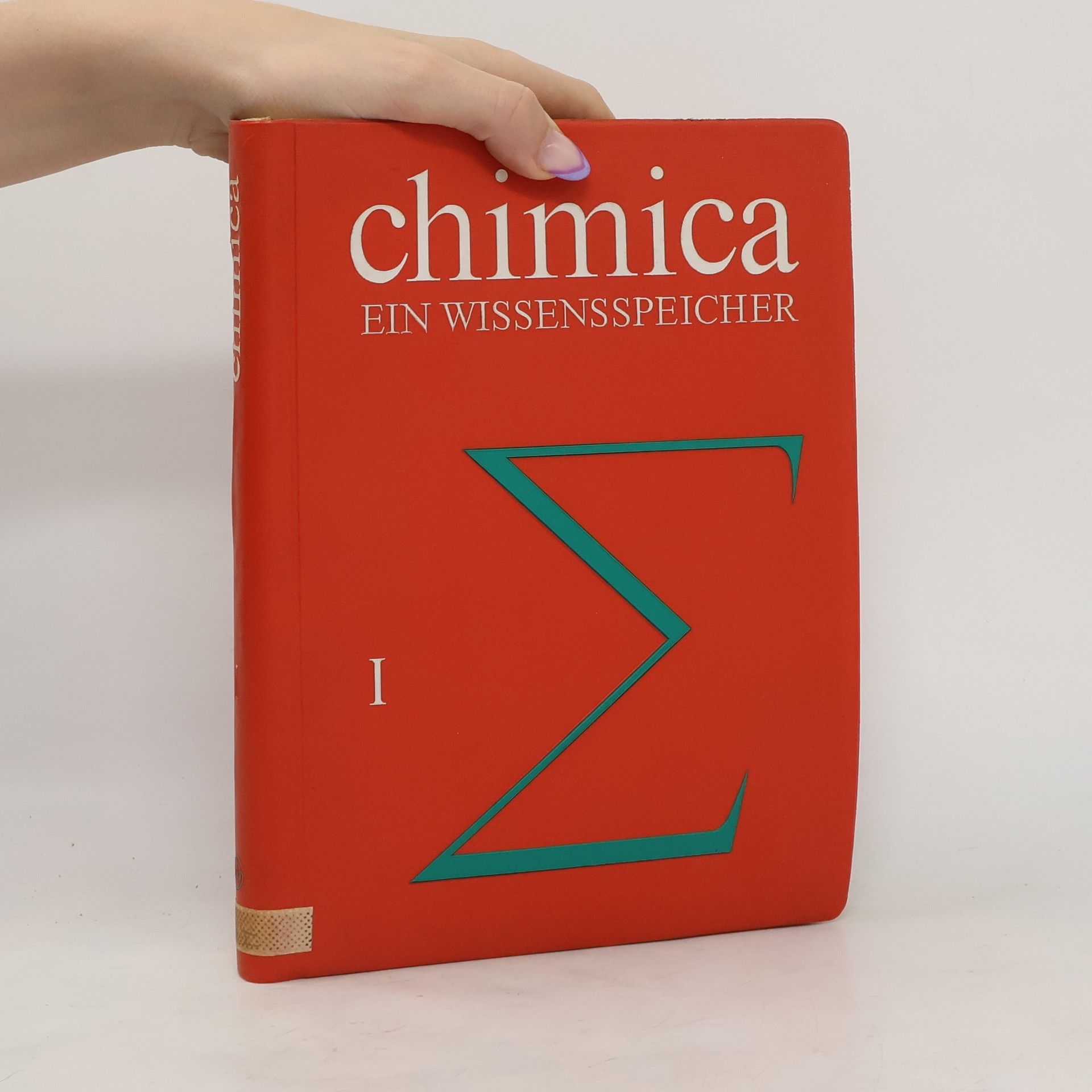 Kolektiv autorů Chimica ein Wissensspeicher I