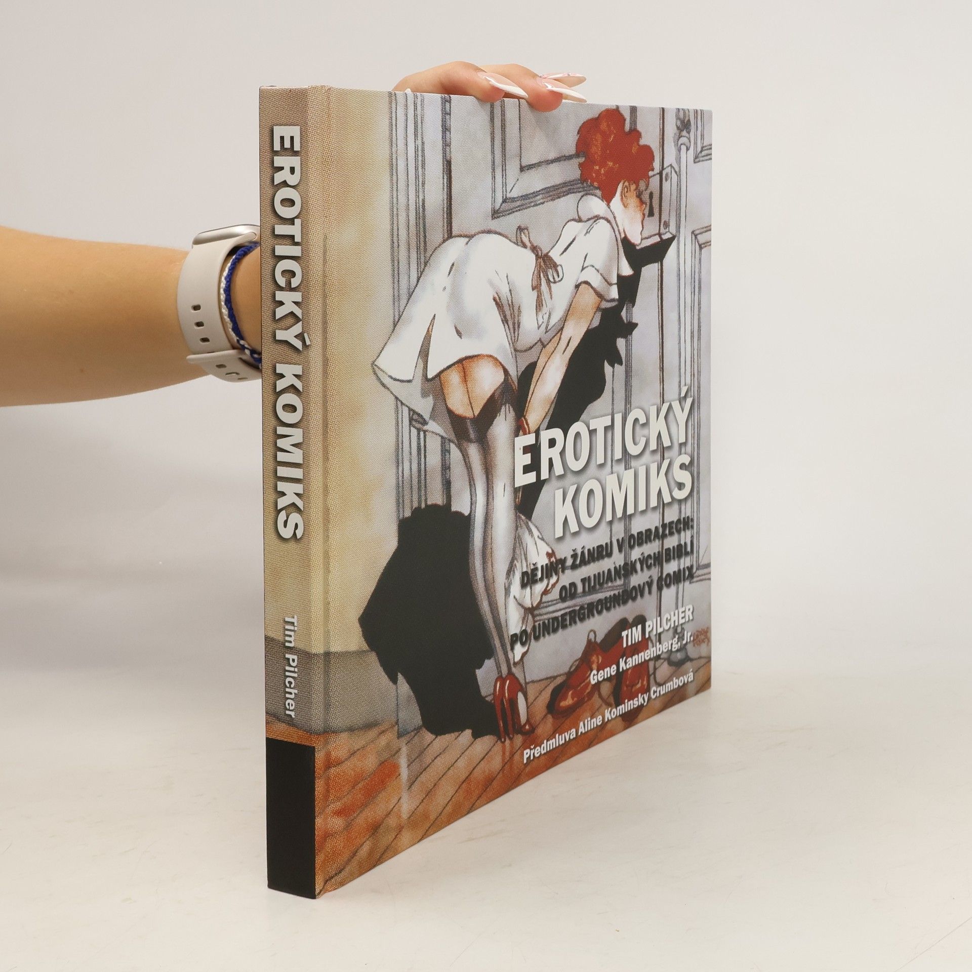 Erotický komiks: Dějiny žánru v obrazech