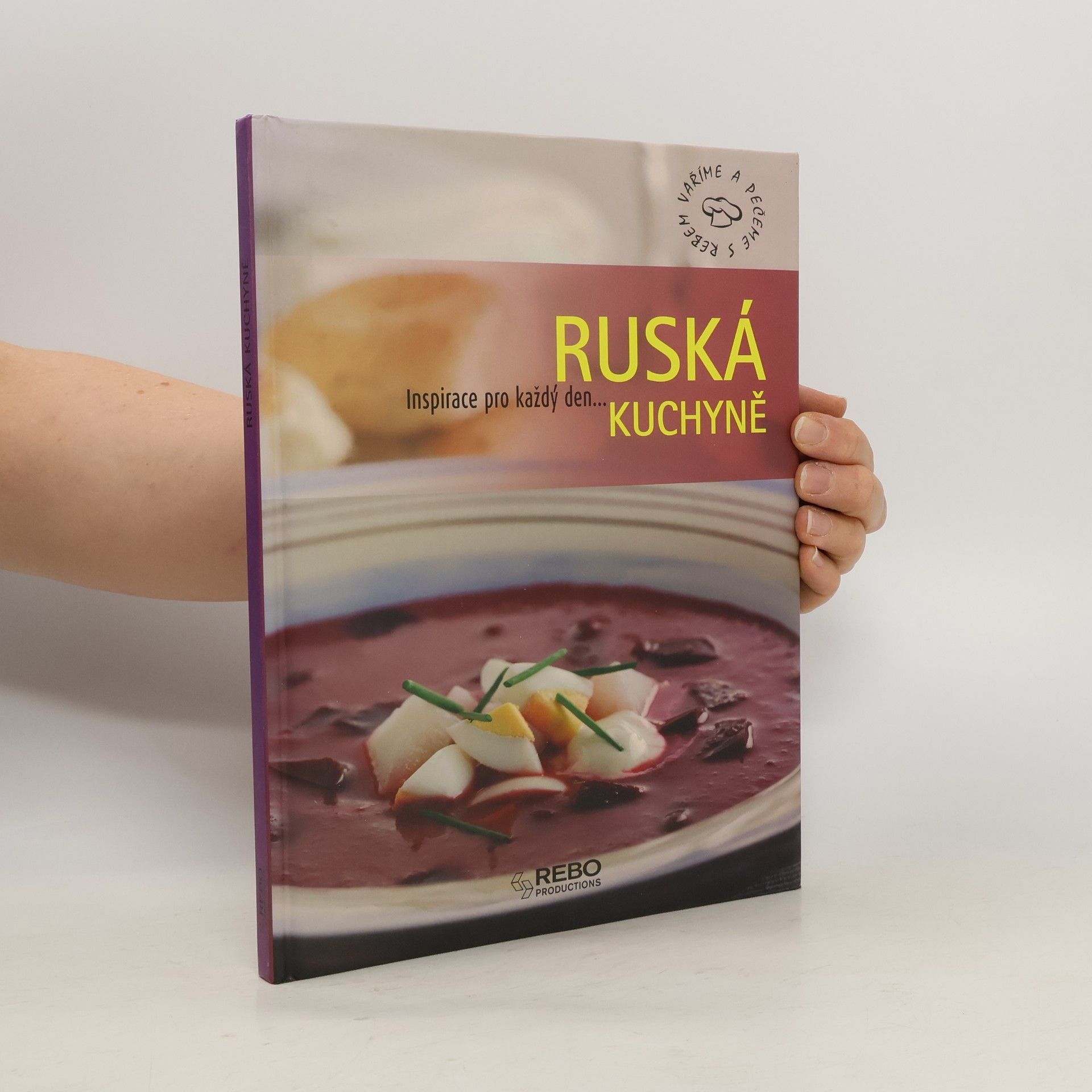 Kolektiv autorů Ruská kuchyně