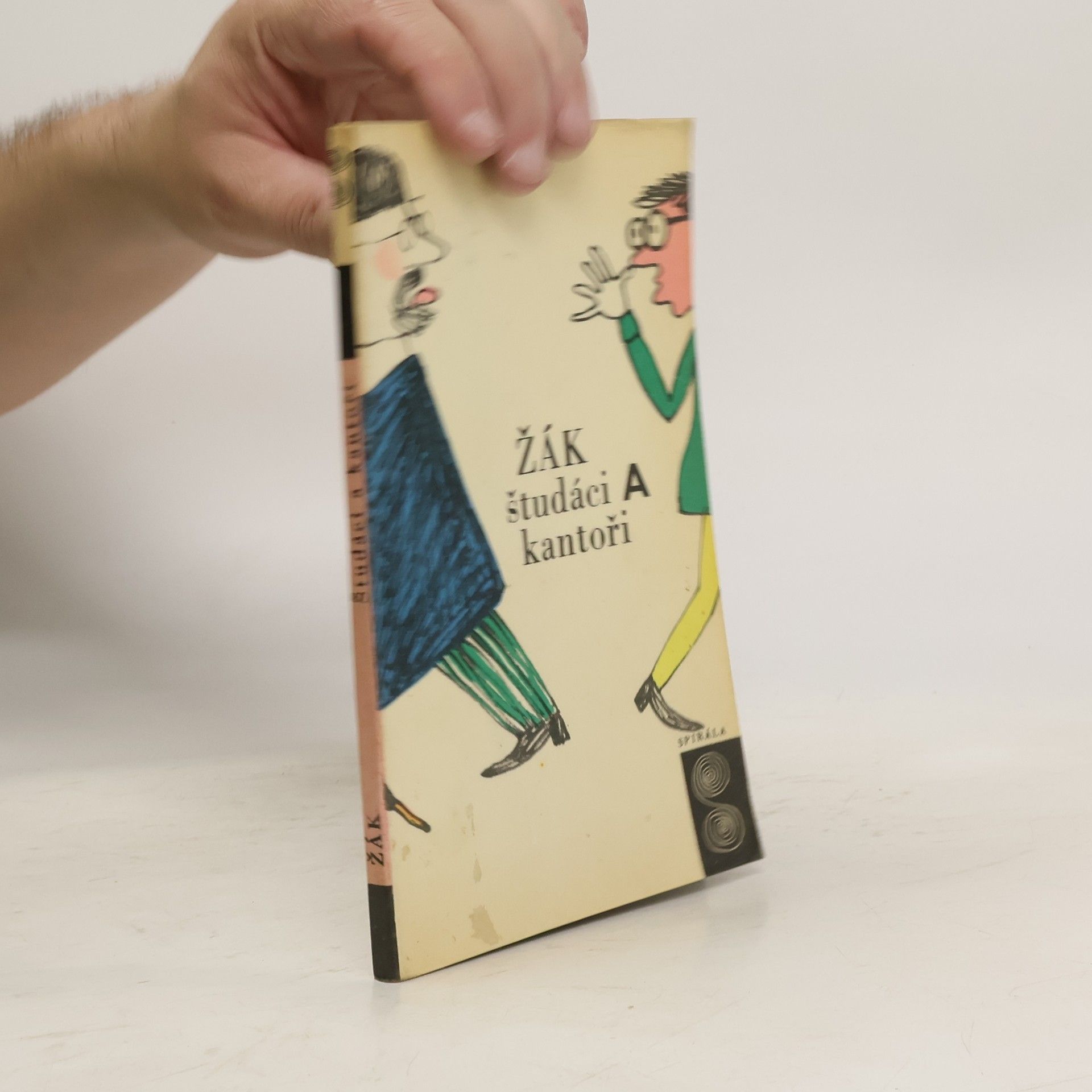 Jaroslav Žák Študáci a kantoři