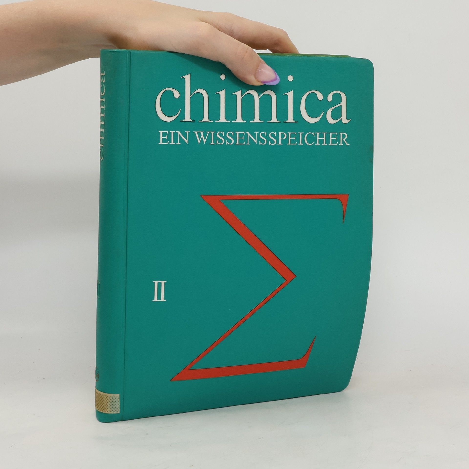 Kolektiv autorů Chimica ein Wissensspeicher II