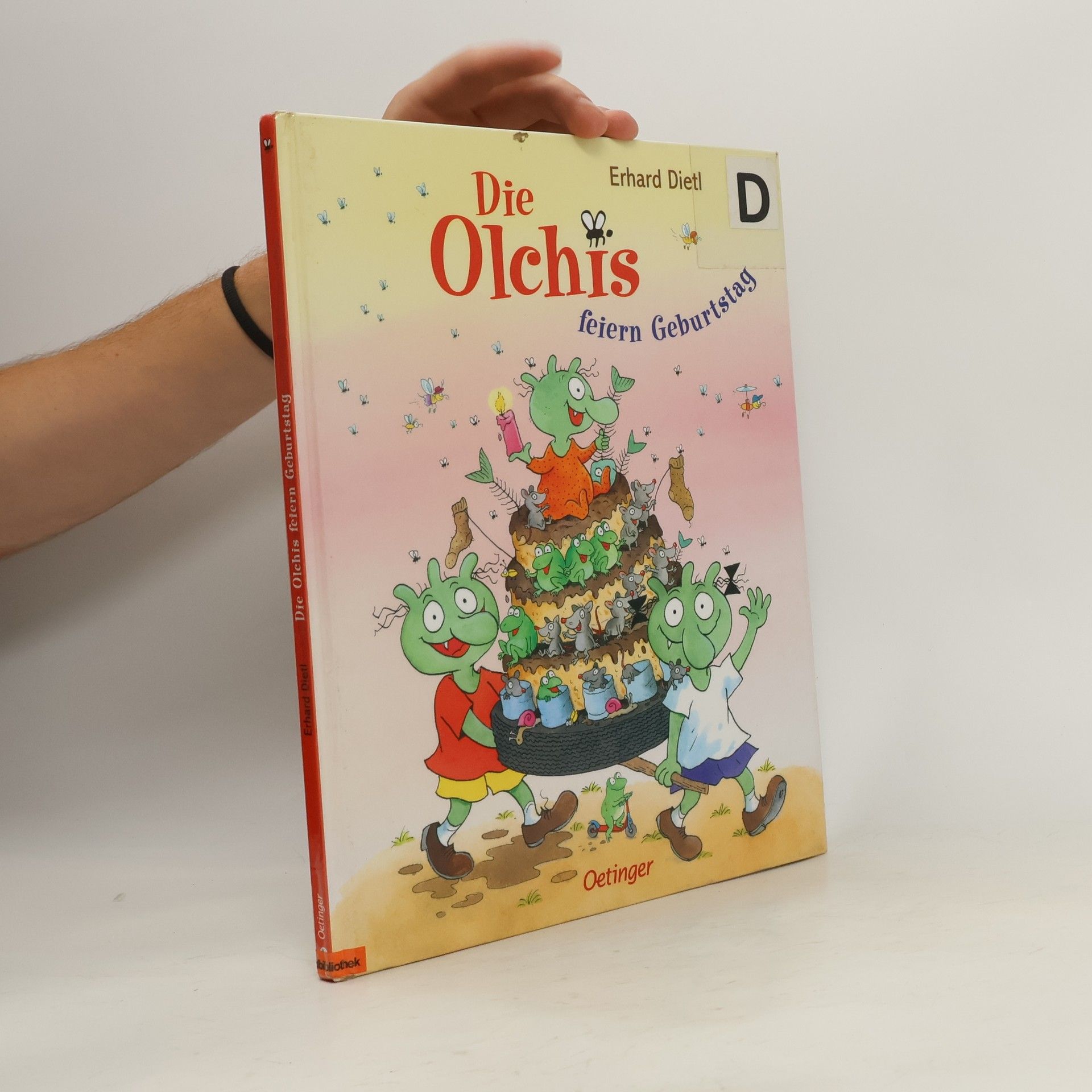 Erhard Dietl Die Olchis feiern Geburtstag