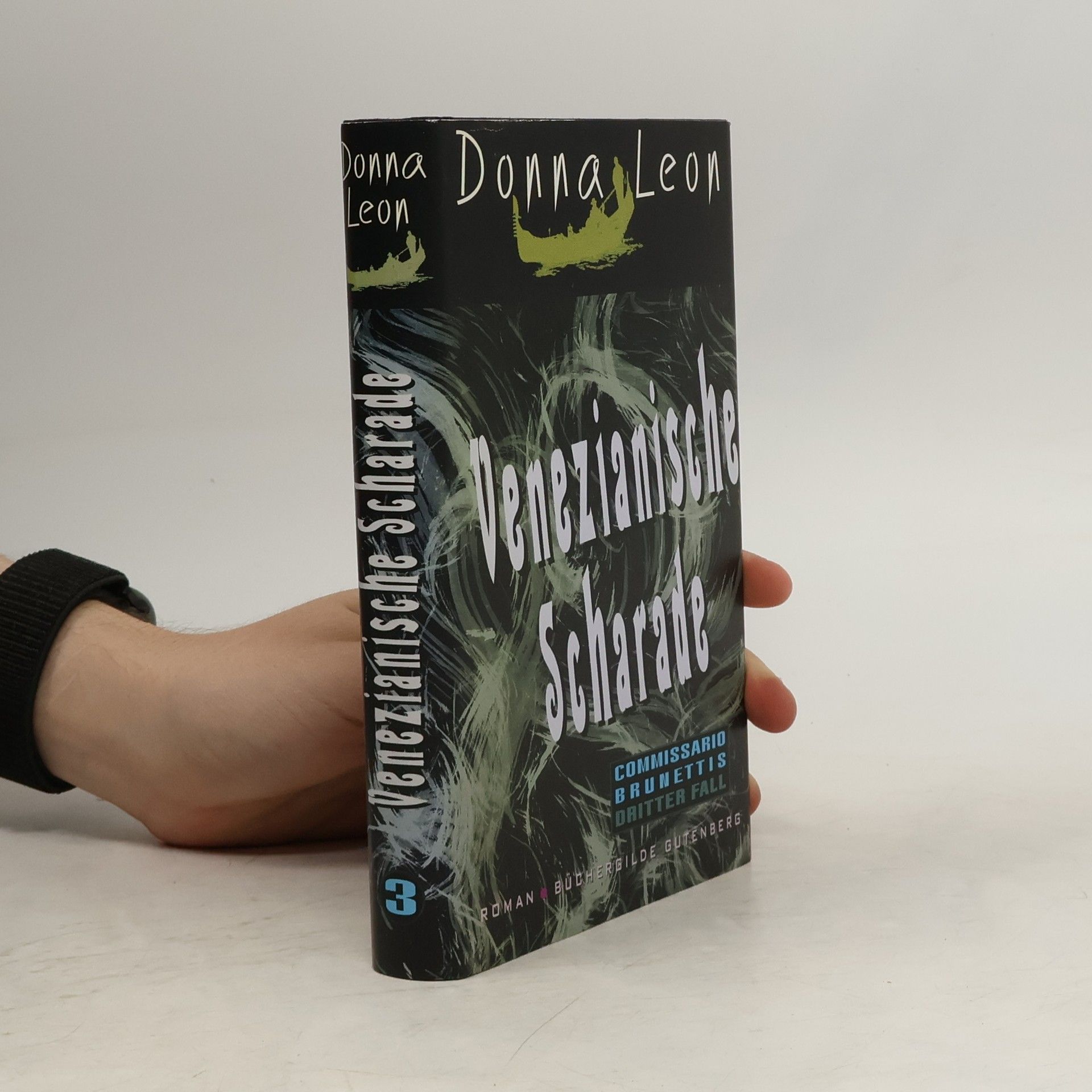 Donna Leon Venezianische Scharade