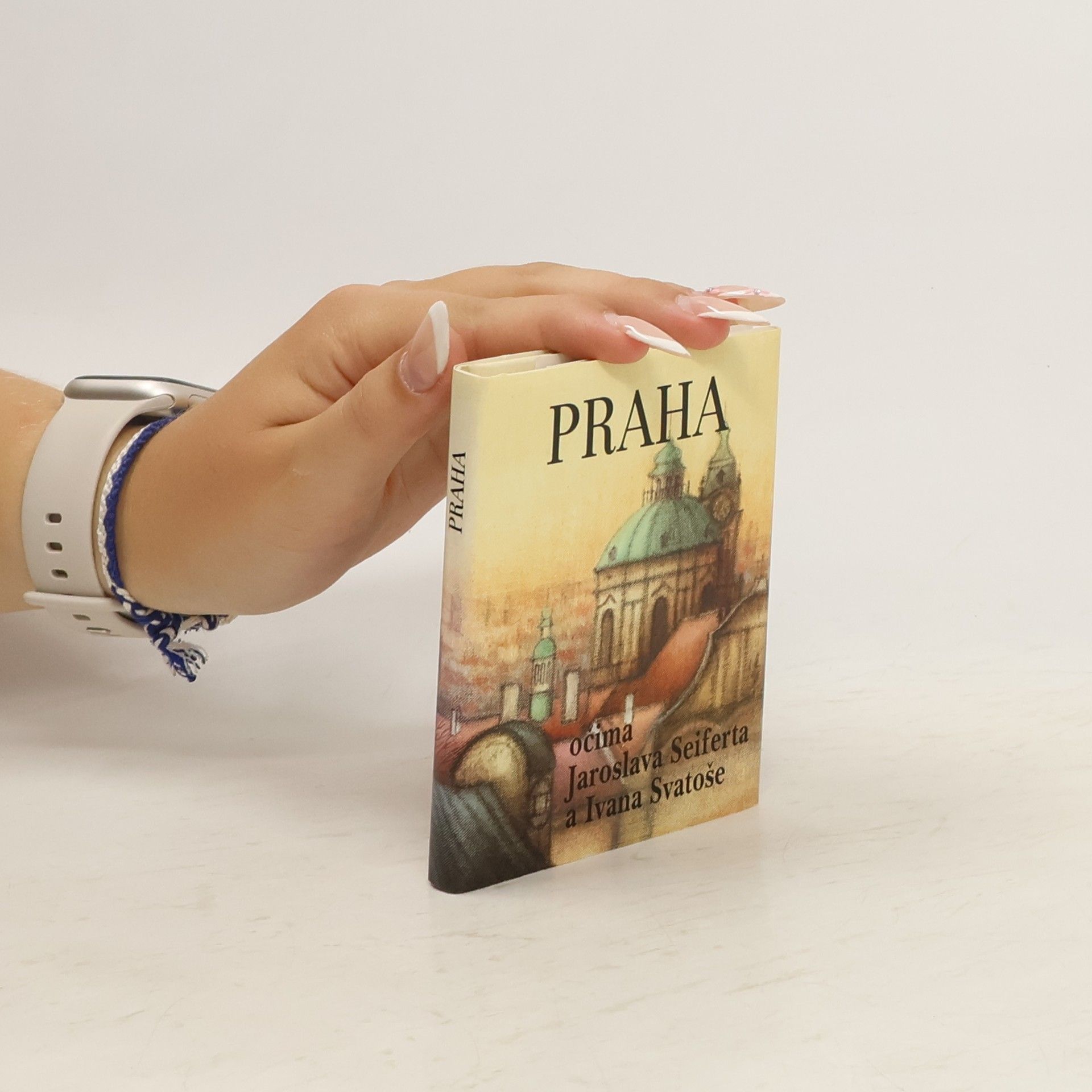 Jaroslav Seifert Praha očima Jaroslava Sieferta a Ivana Svatoše