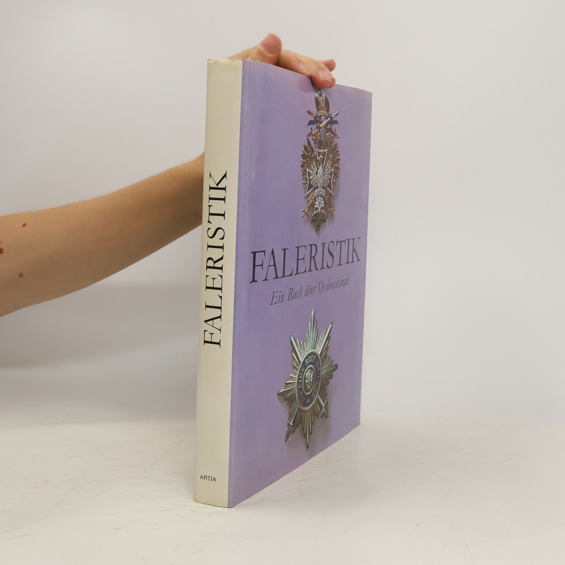 Václav Měřička Faleristik: Ein Buch über Ordenskunde