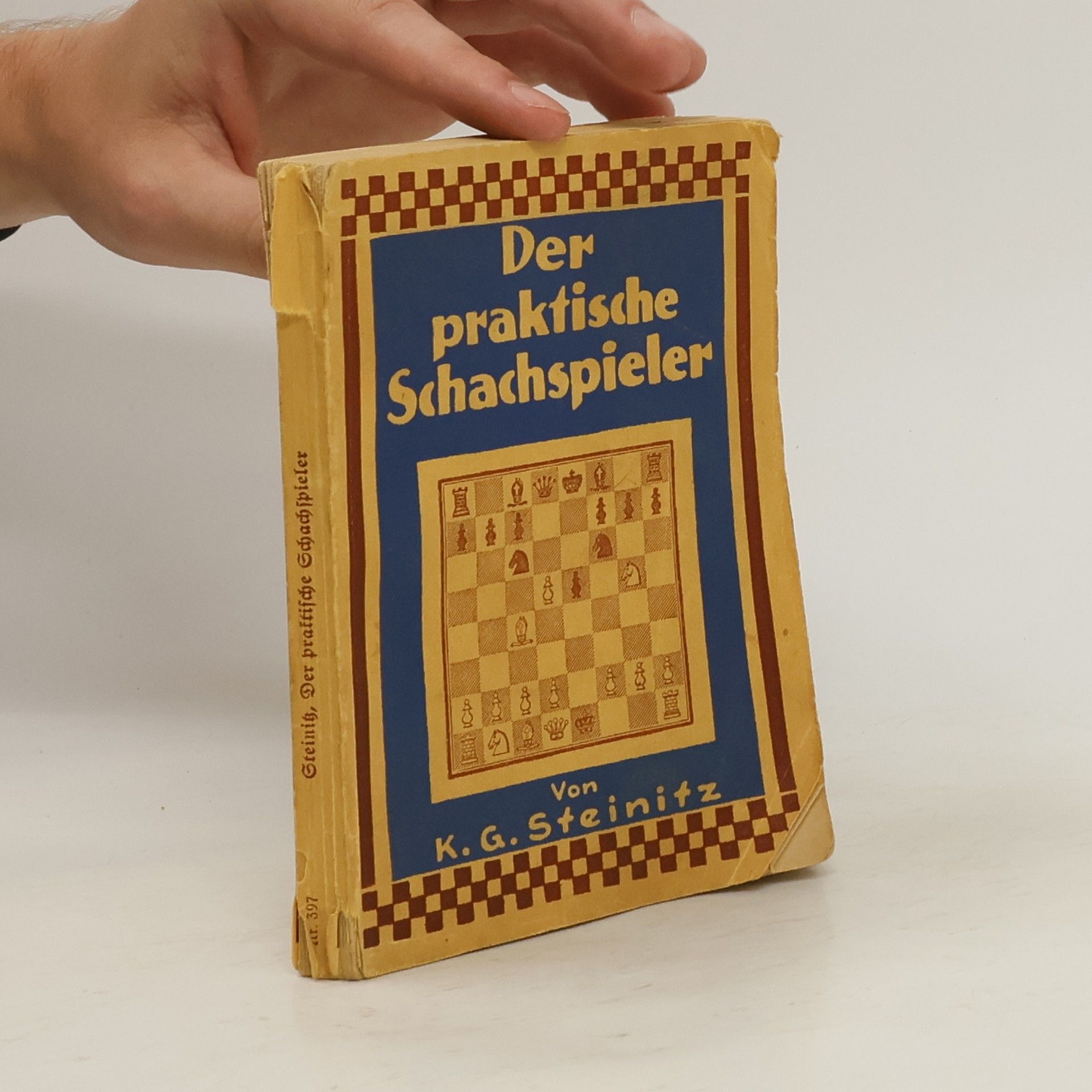 K. G. Steinitz Der praktische Schachspieler