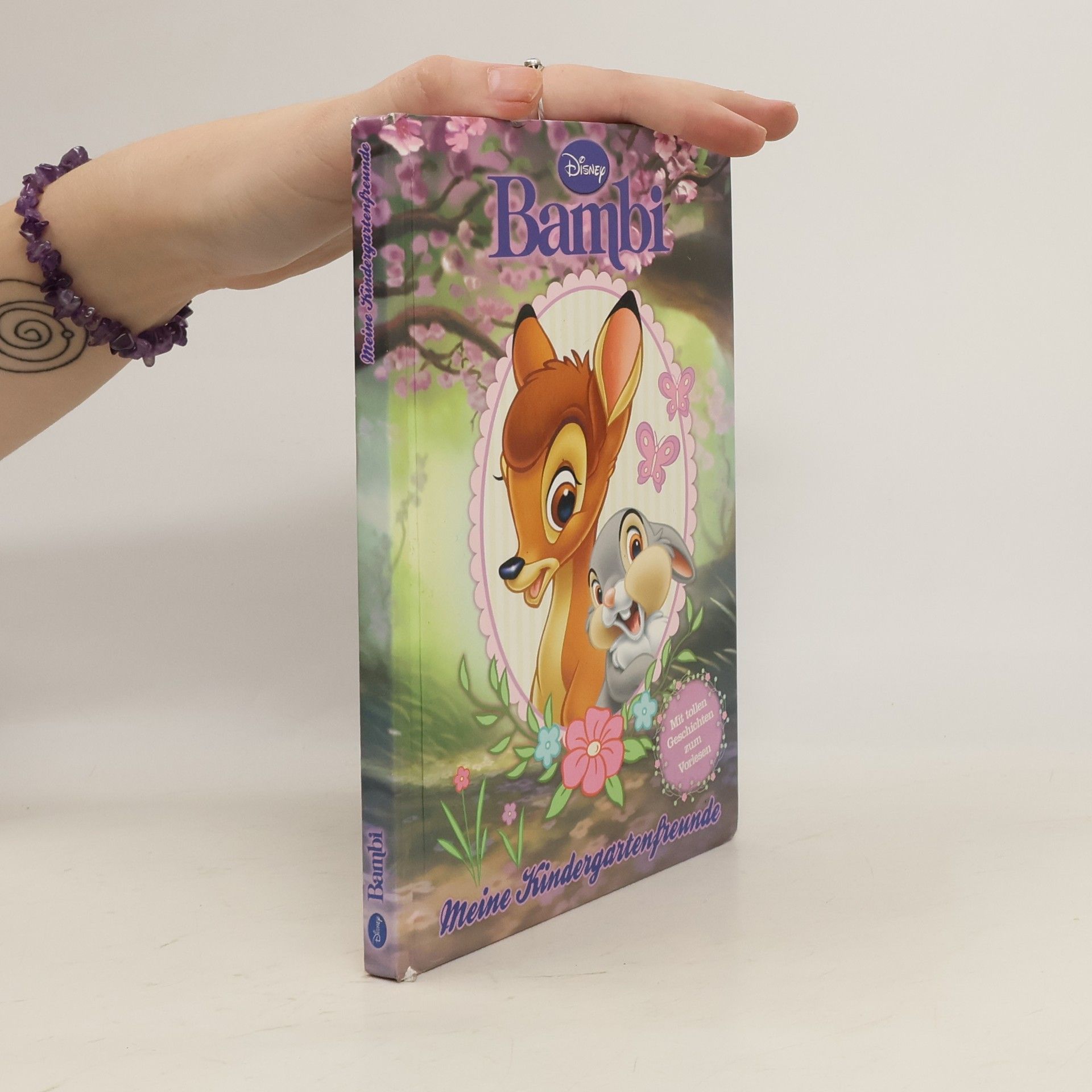 Walt Disney Bambi Kindergarten-Freundebuch. Mit tollen Geschichten zum Vorlesen