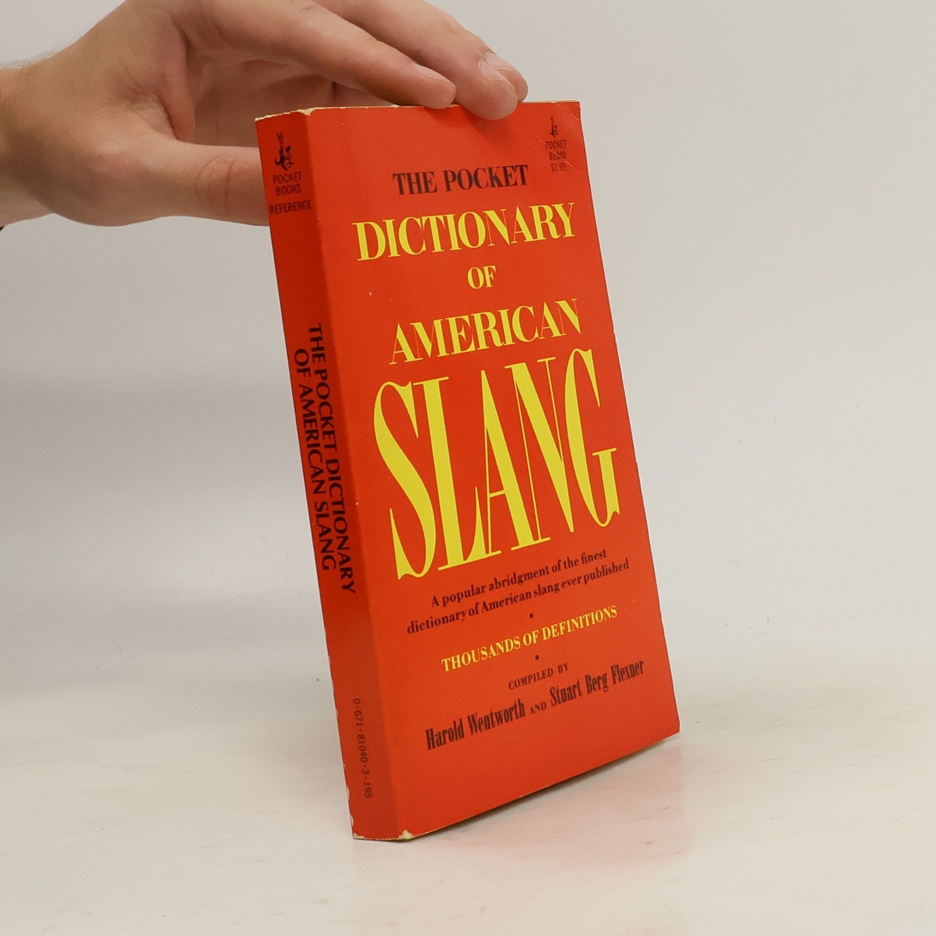 Collectif d'auteurs The Pocket Dictionary of American Slang