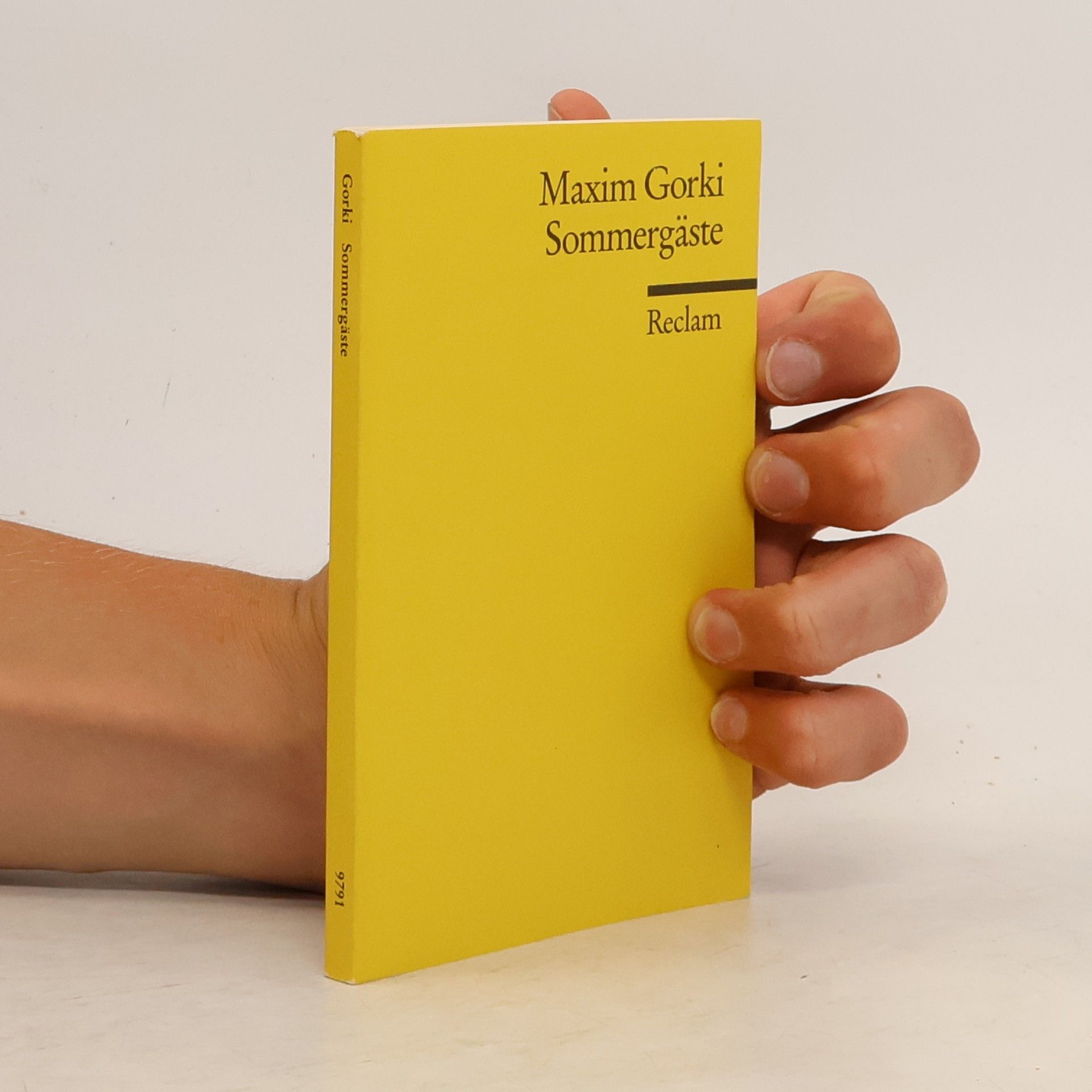Maxim Gorkij Sommergäste