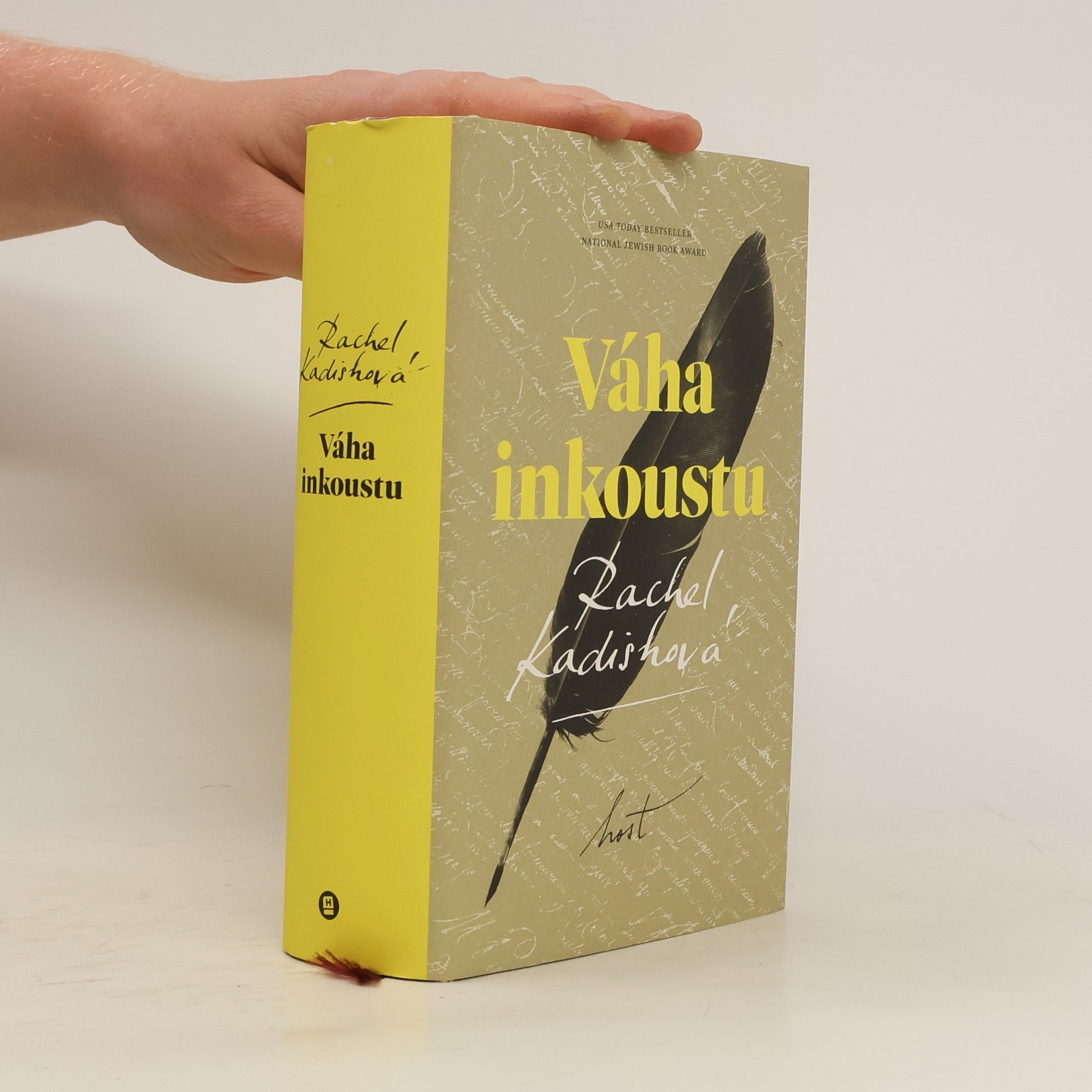 Rachel Kadish Váha inkoustu