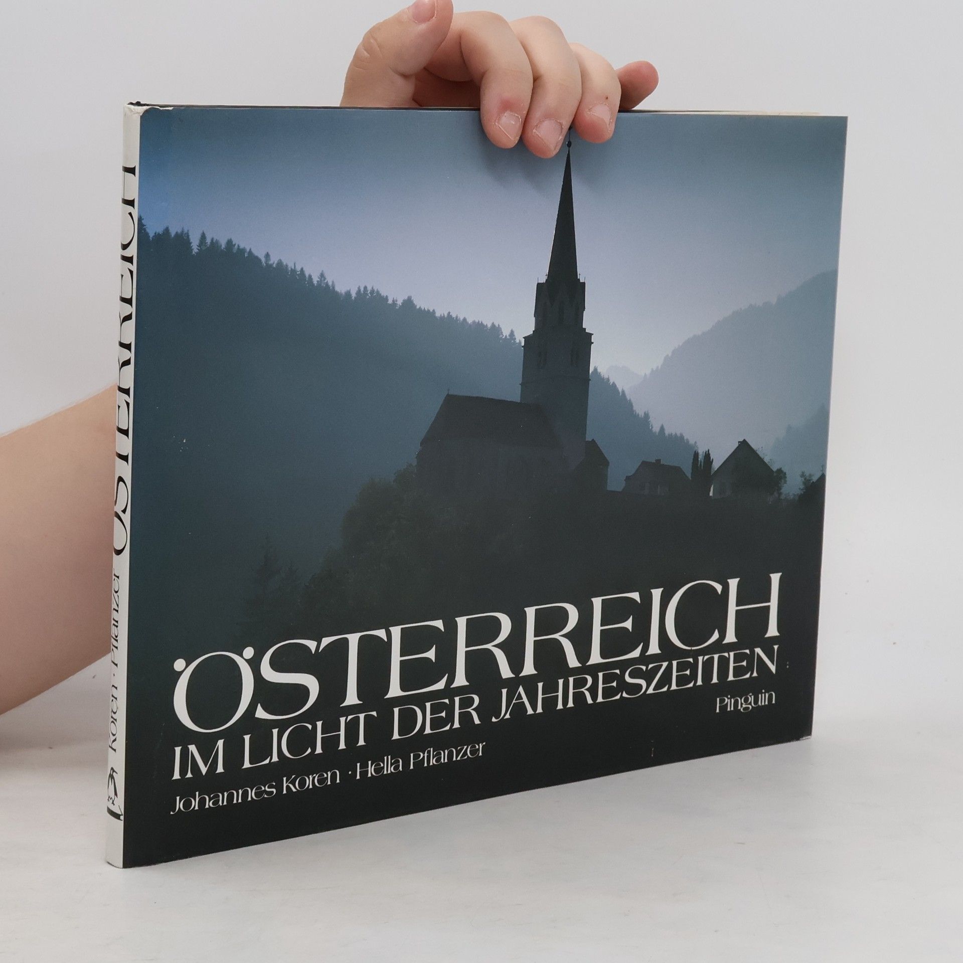 Johannes Koren Österreich im Licht der Jahreszeiten