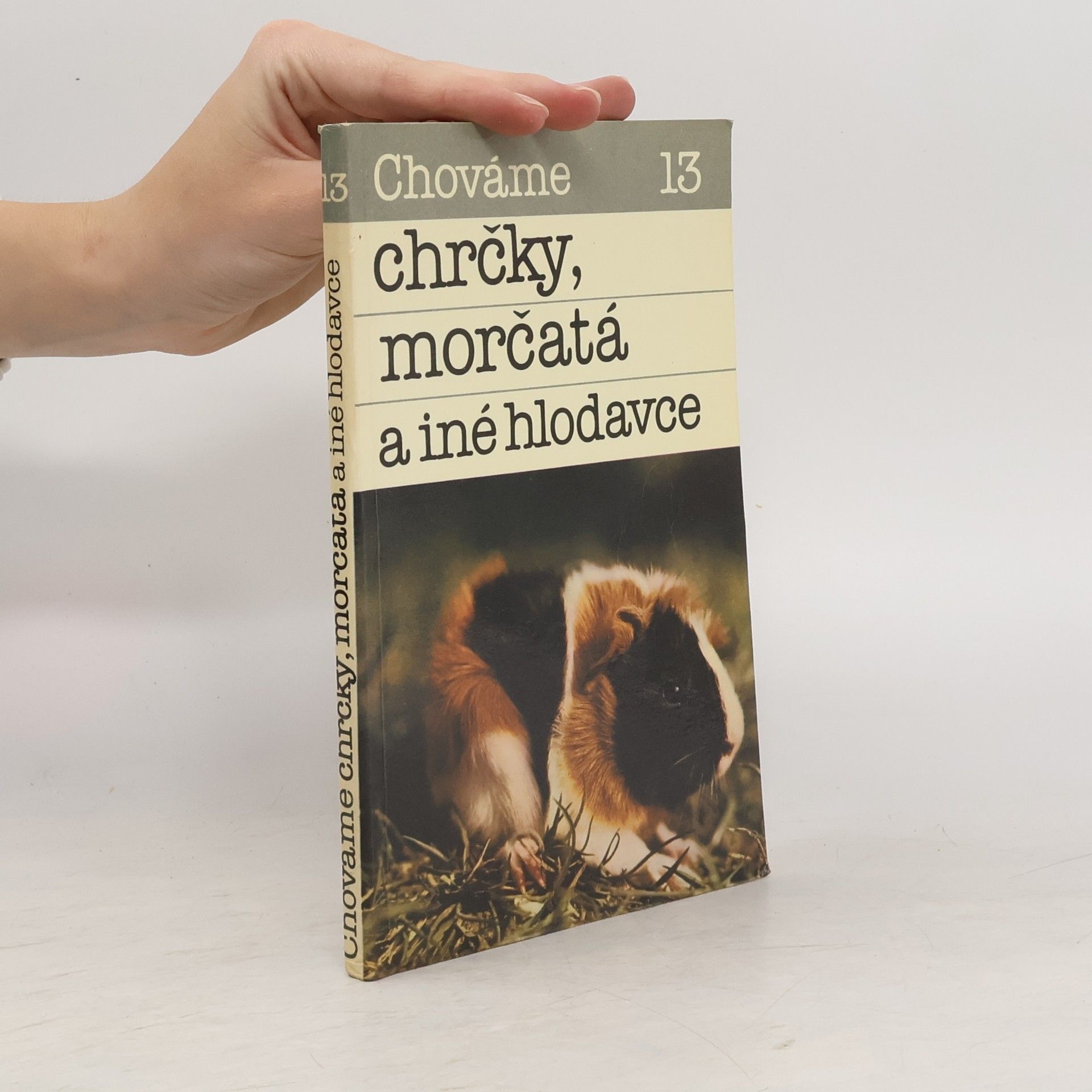 Bystrík Ambruš Chováme chrčky, morčatá a iné hlodavce 13