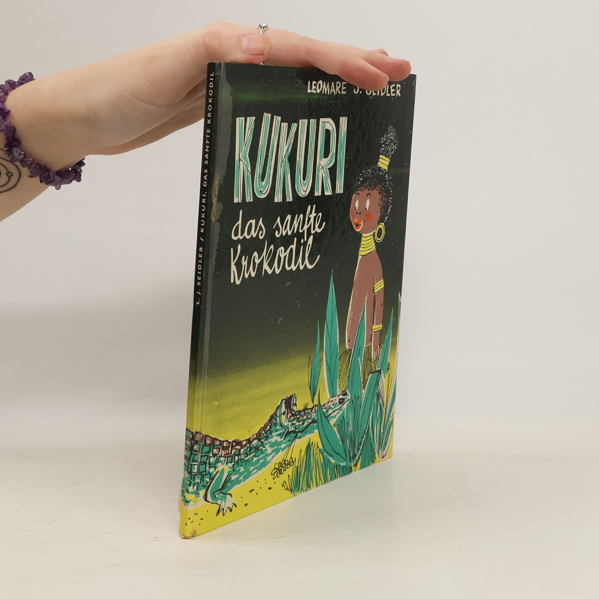 Leomare J. Seidler Kukuri das sanfte Krokodil