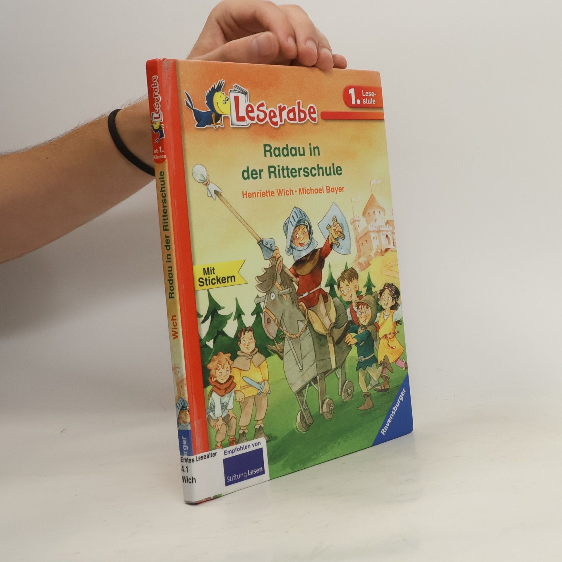 Henriette Wich Radau in der Ritterschule