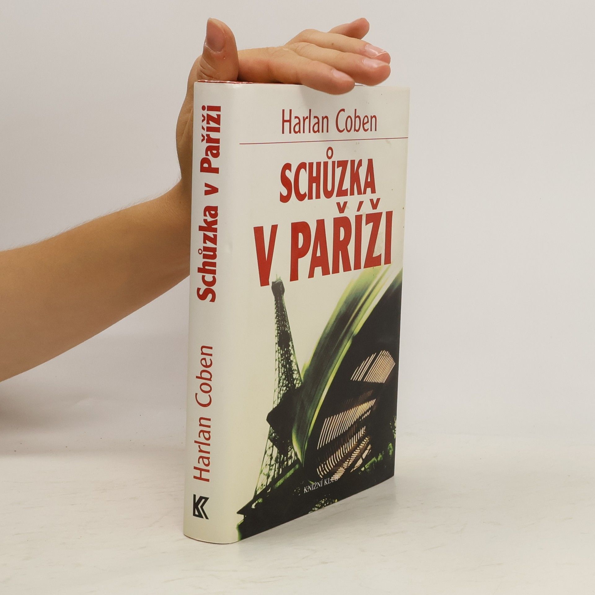 Harlan Coben Schůzka v Paříži