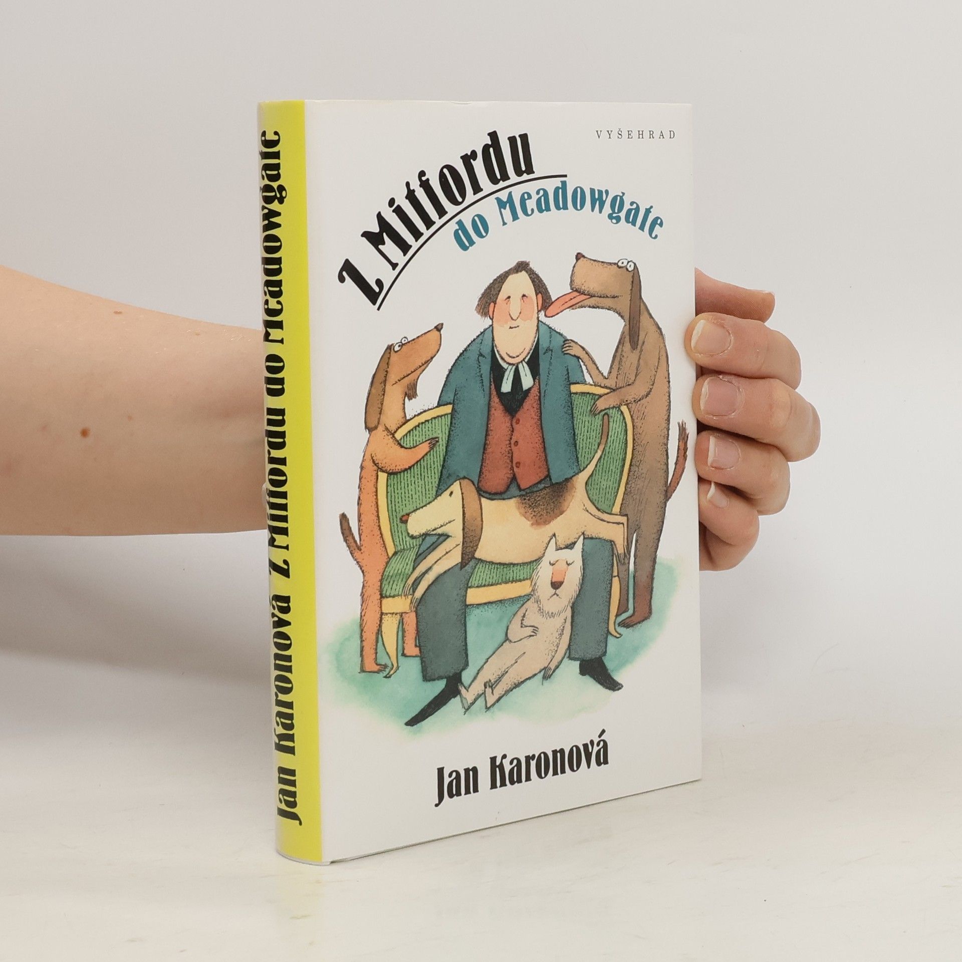 Jan Karon Z Mitfordu do Meadowgate
