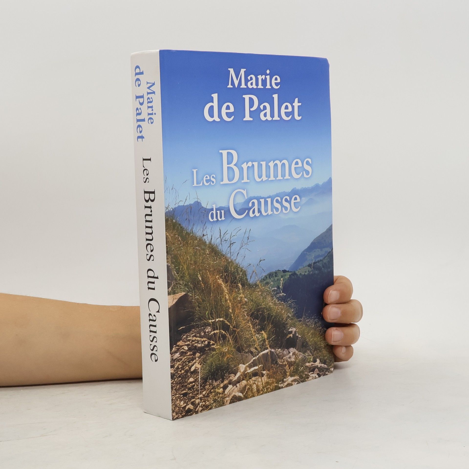Marie de Palet Les brumes du Causse