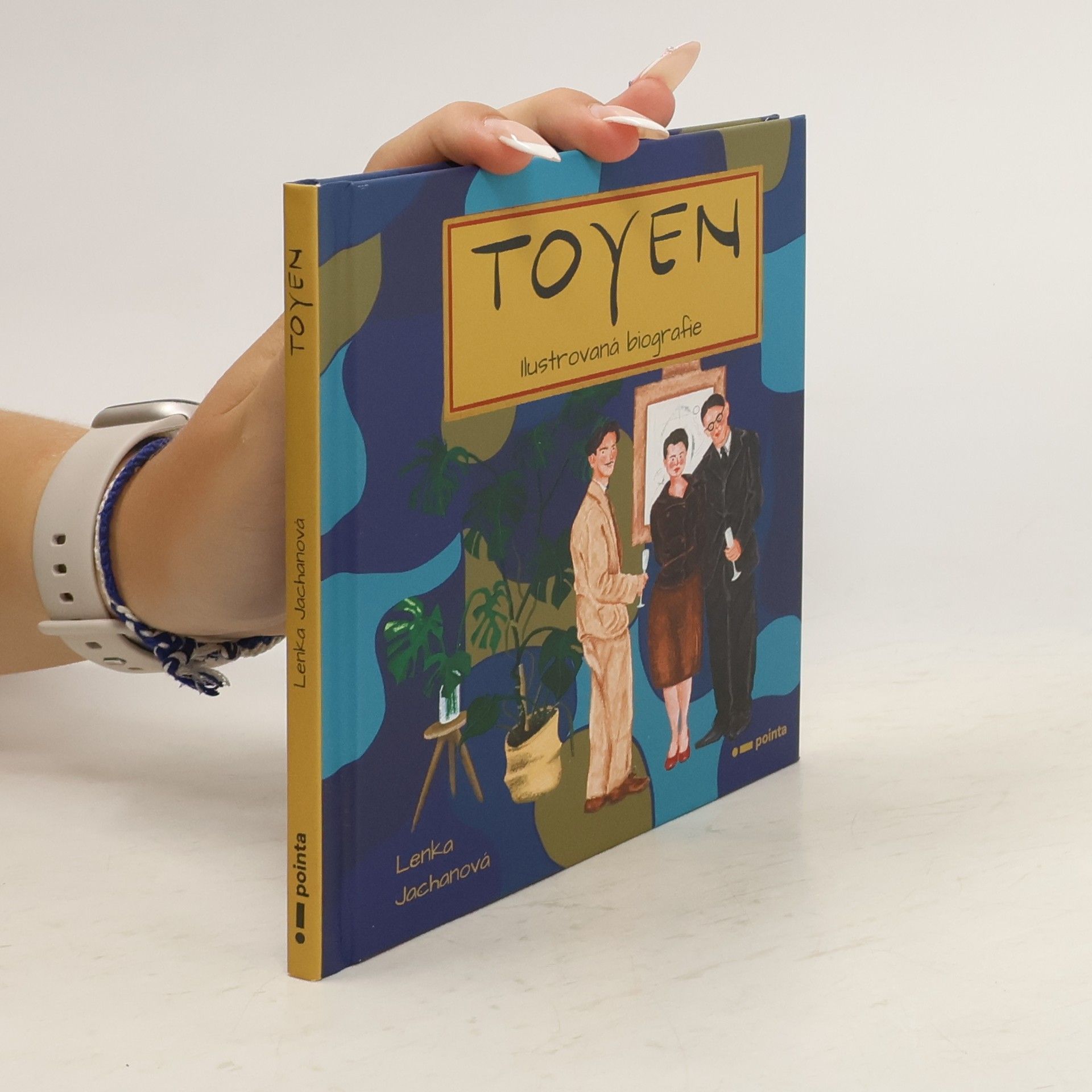 Lenka Jachanová Toyen - Ilustrovaná biografie