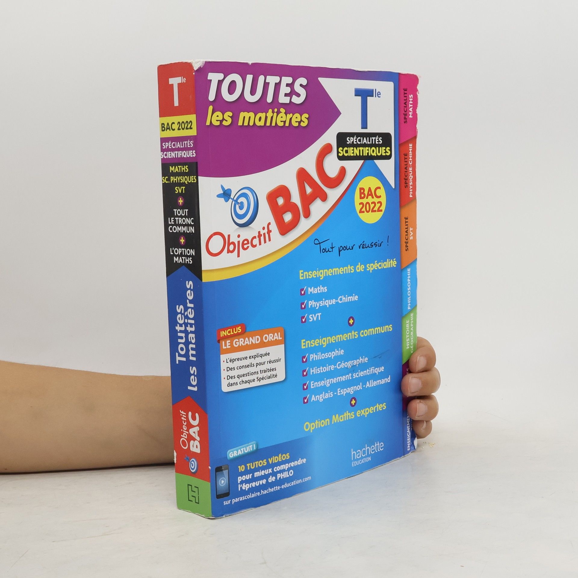 Autores varios Toutes les matières Tle Spécialités scientifiques