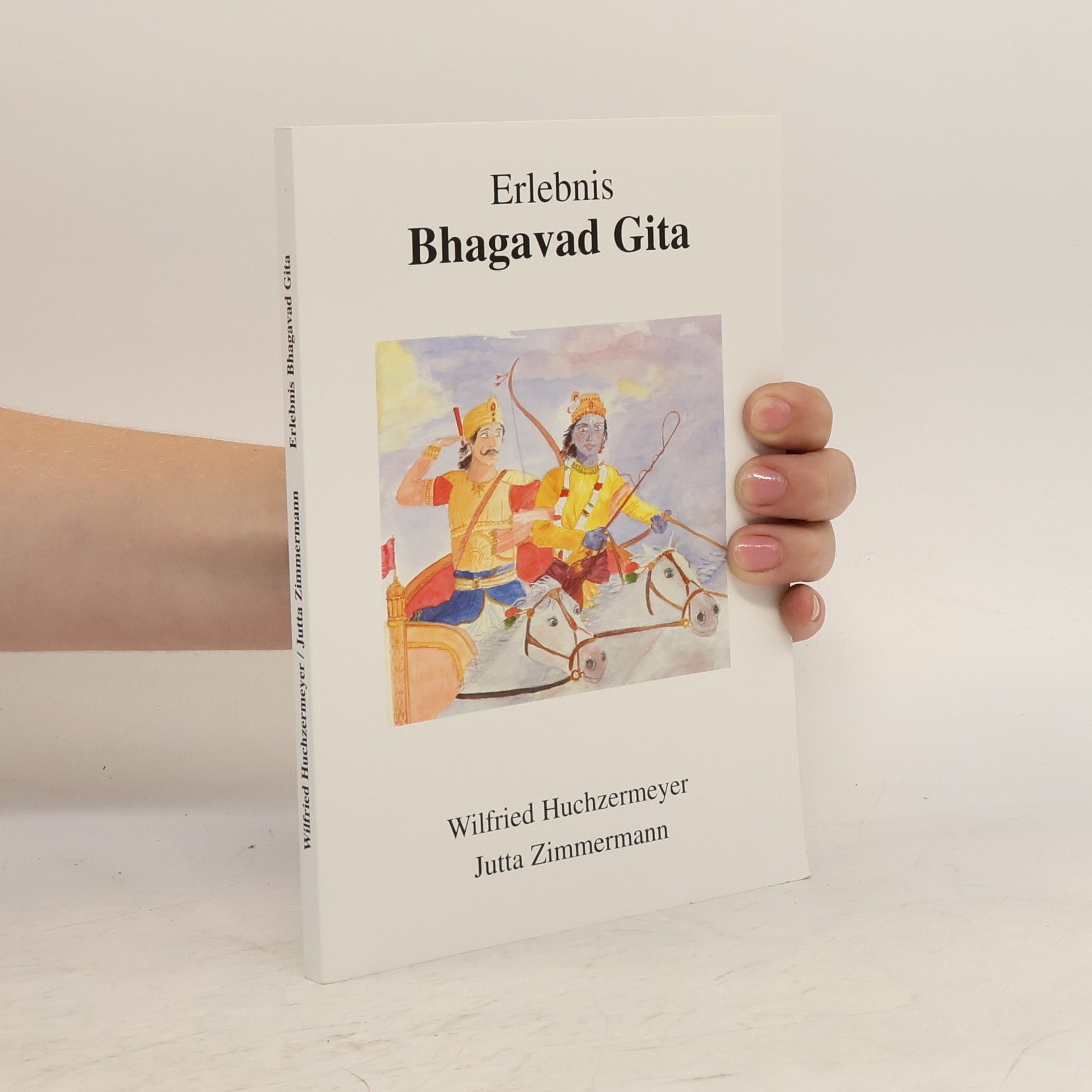 Wilfried Huchzermeyer Erlebnis Bhagavad Gita