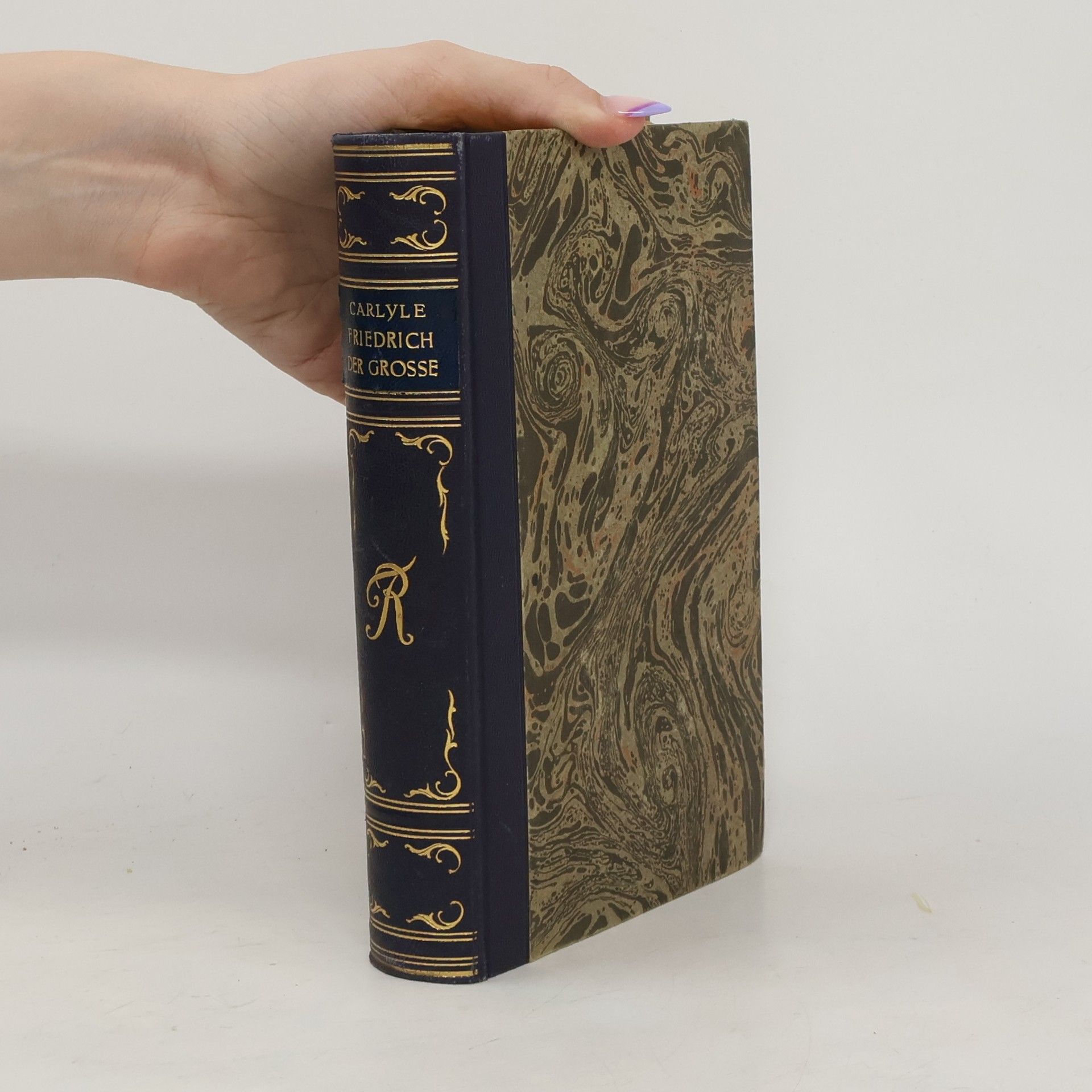Thomas Carlyle Friedrich der Grosse