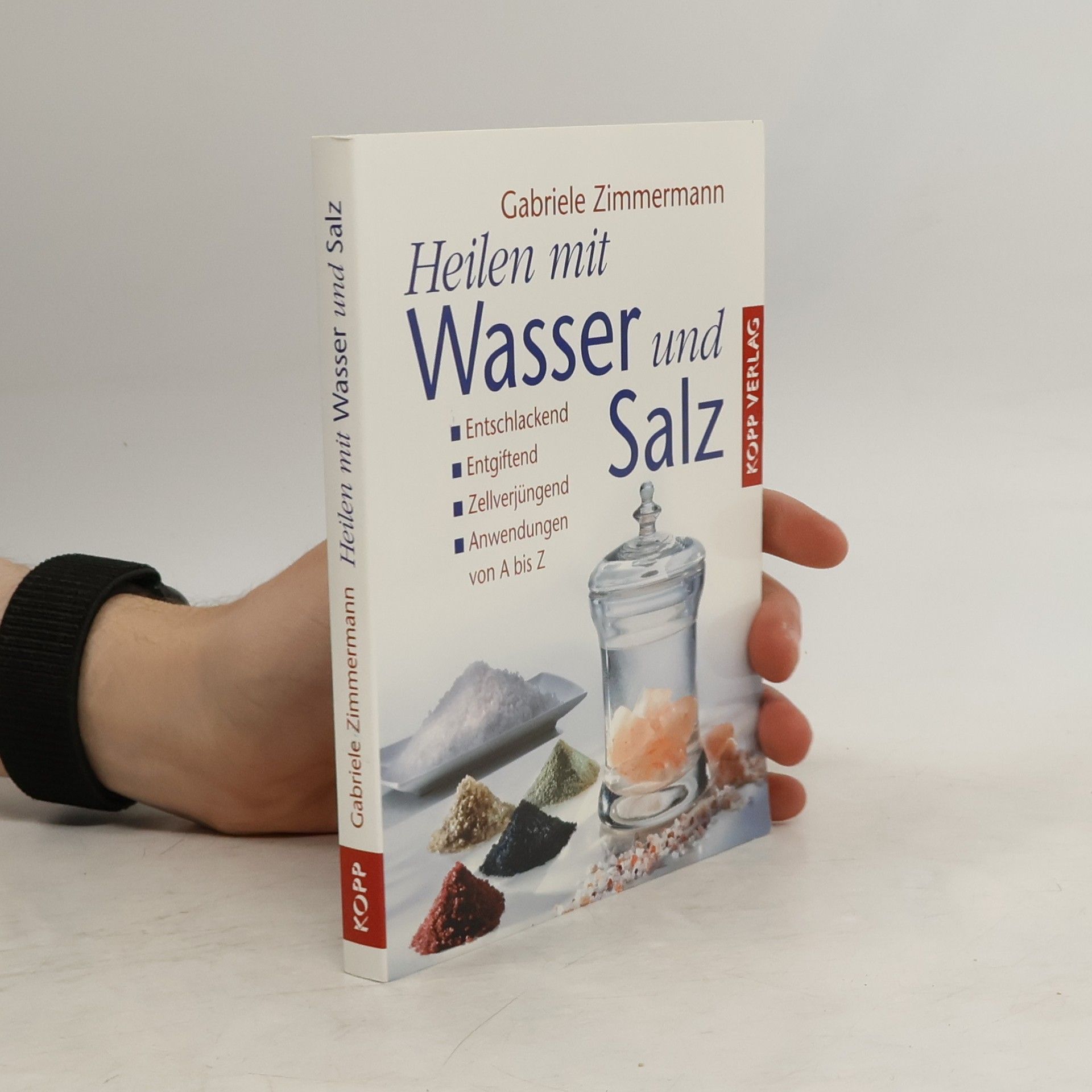 Gabriele Zimmermann Heilen mit Wasser und Salz
