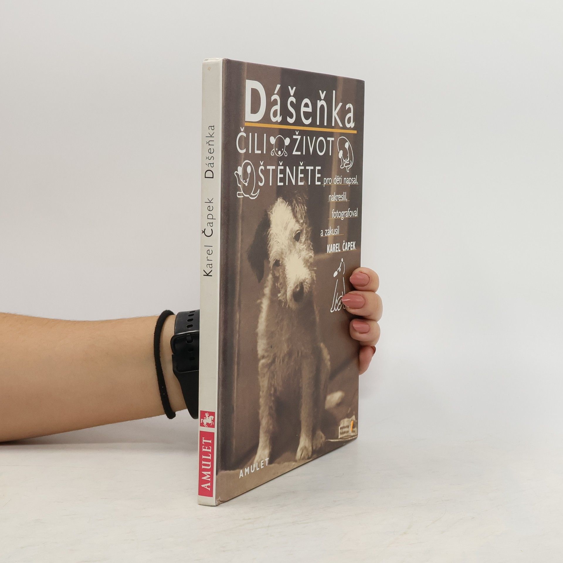 Karel Čapek Dášeňka čili Život štěněte