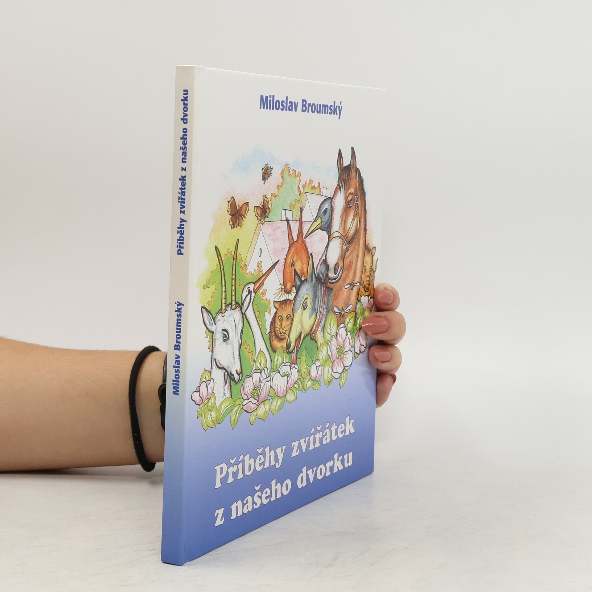 Příběhy zvířátek z našeho dvorku