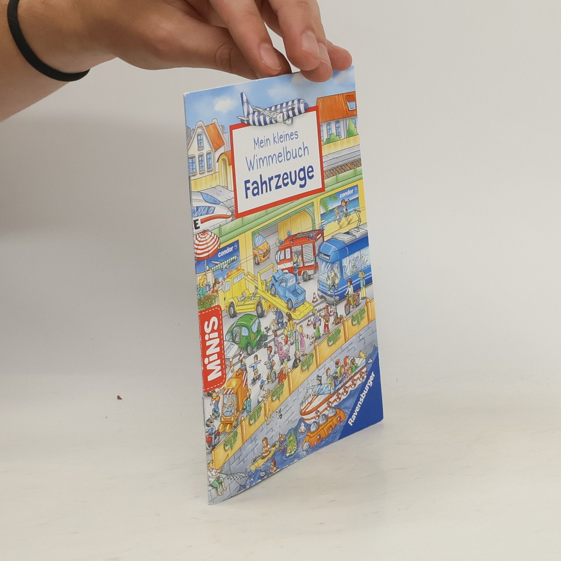 Autorenkollektiv Mein kleines Wimmelbuch. Fahrzeuge