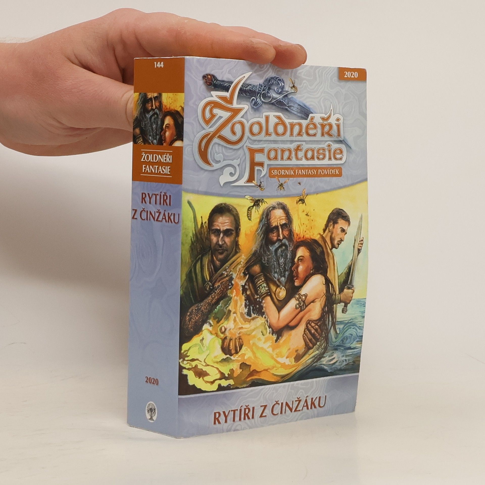 Michael Bronec Žoldnéři fantasie: Rytíři z činžáku
