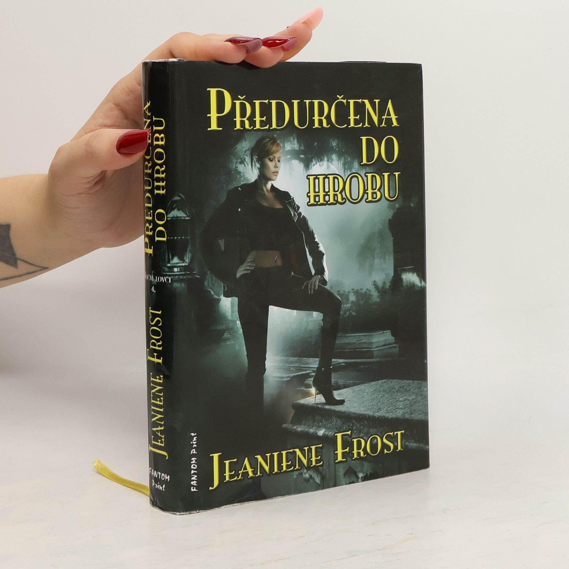 Jeaniene Frost Předurčena do hrobu