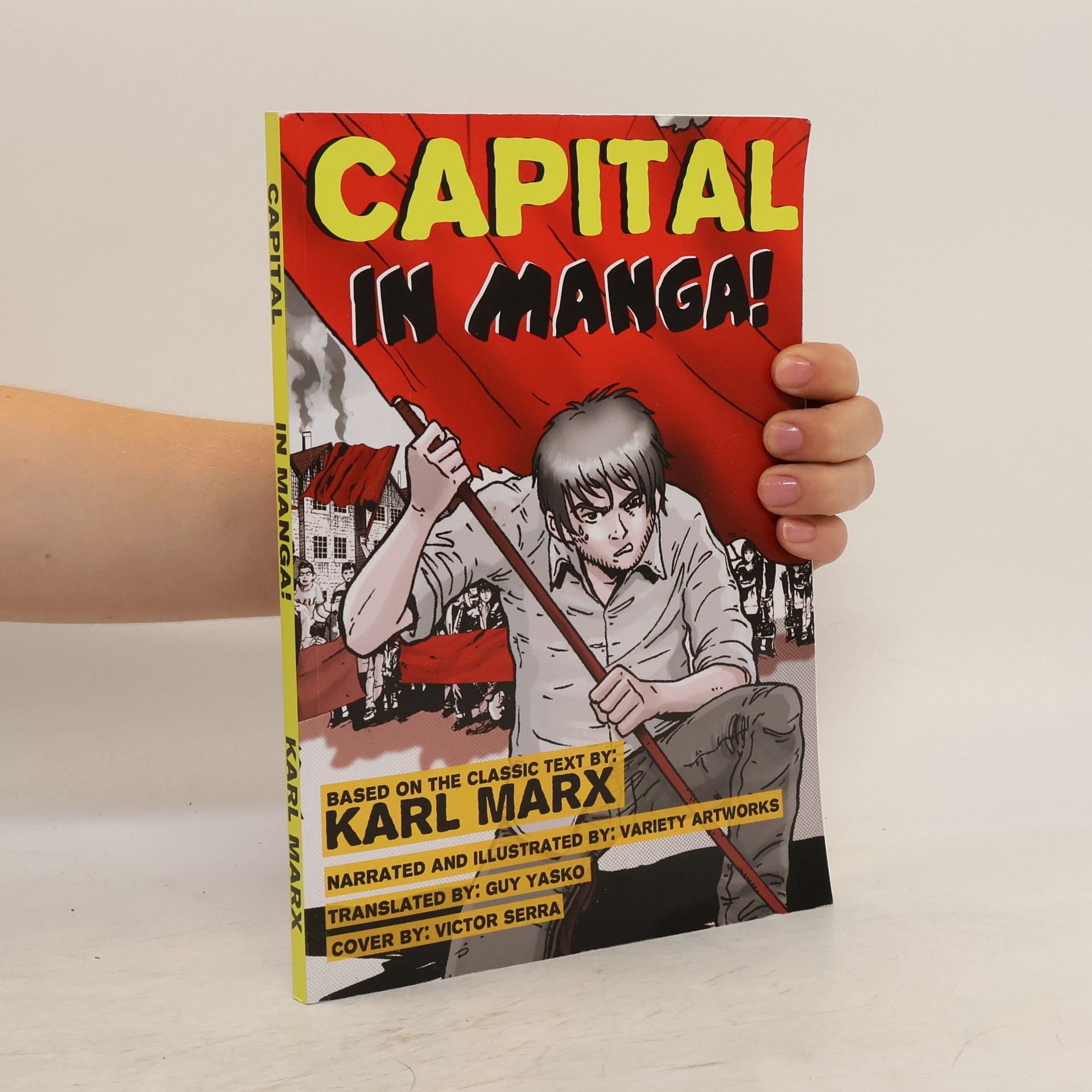 Karl Marx Capital - In Manga!