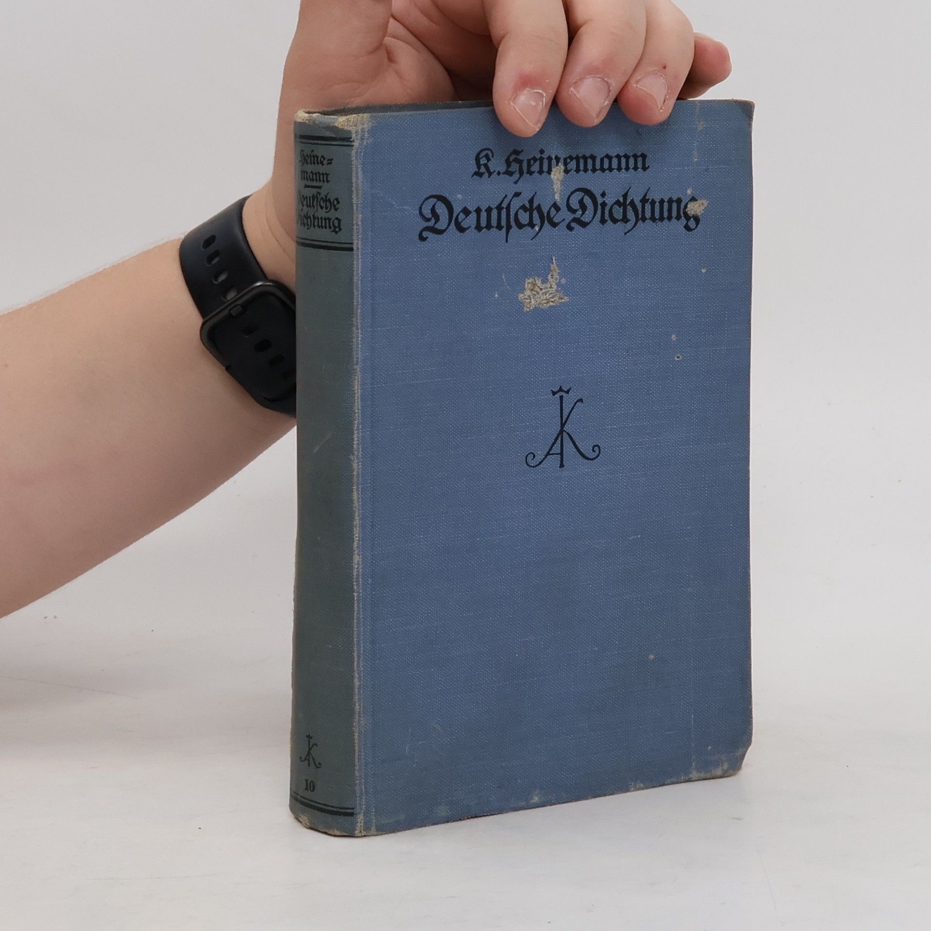 Karl Heinemann Die deutsche Dichtung
