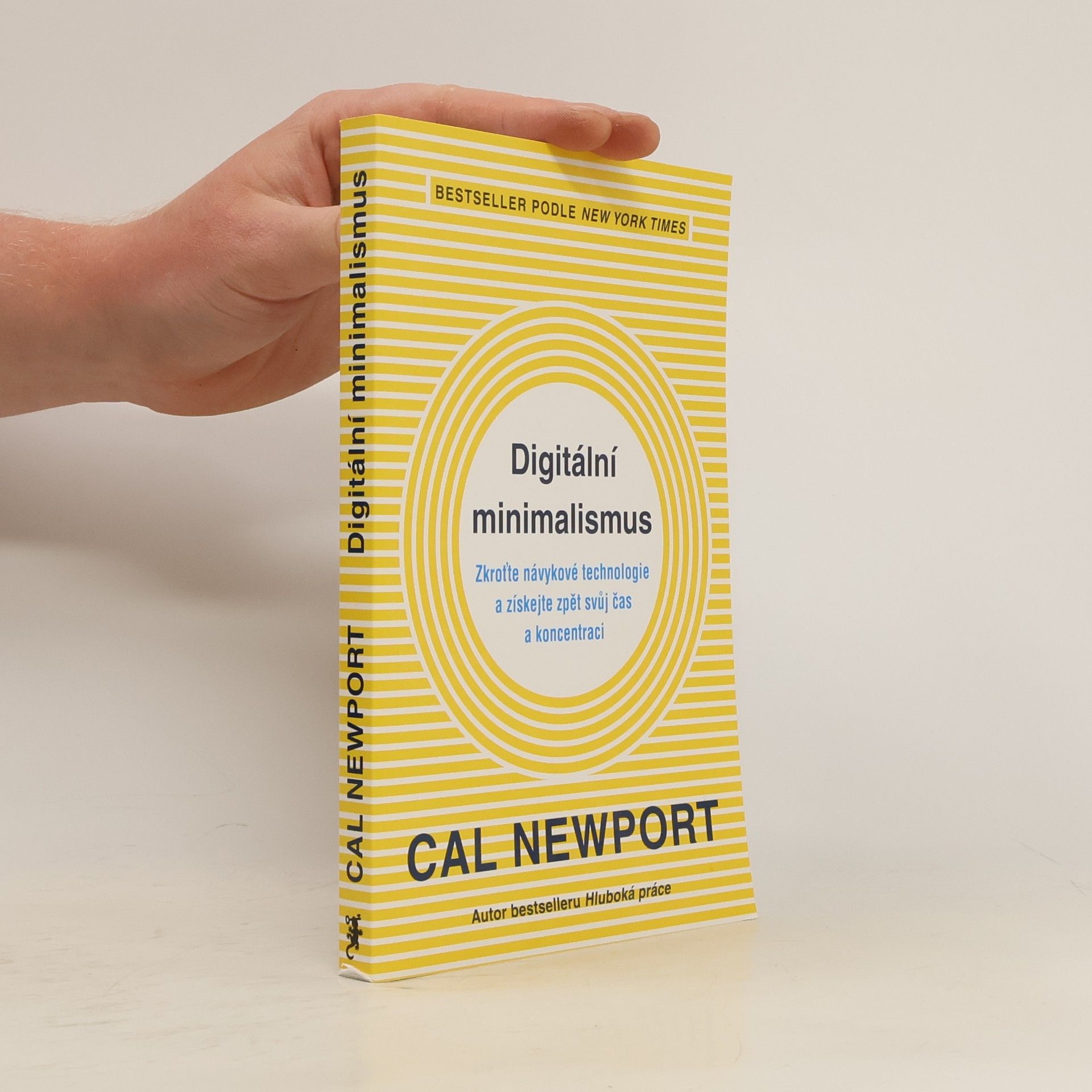 Cal Newport Digitální minimalismus
