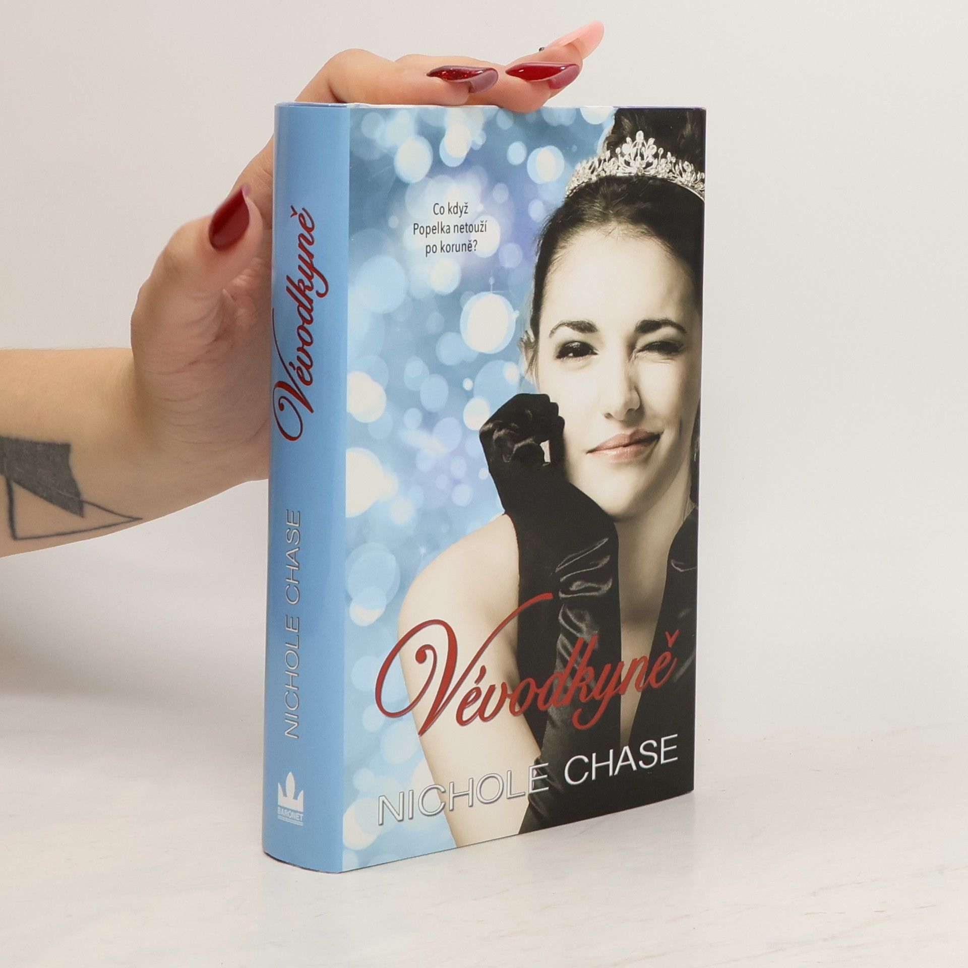 Nichole Chase Vévodkyně : první díl cyklu Lilarie