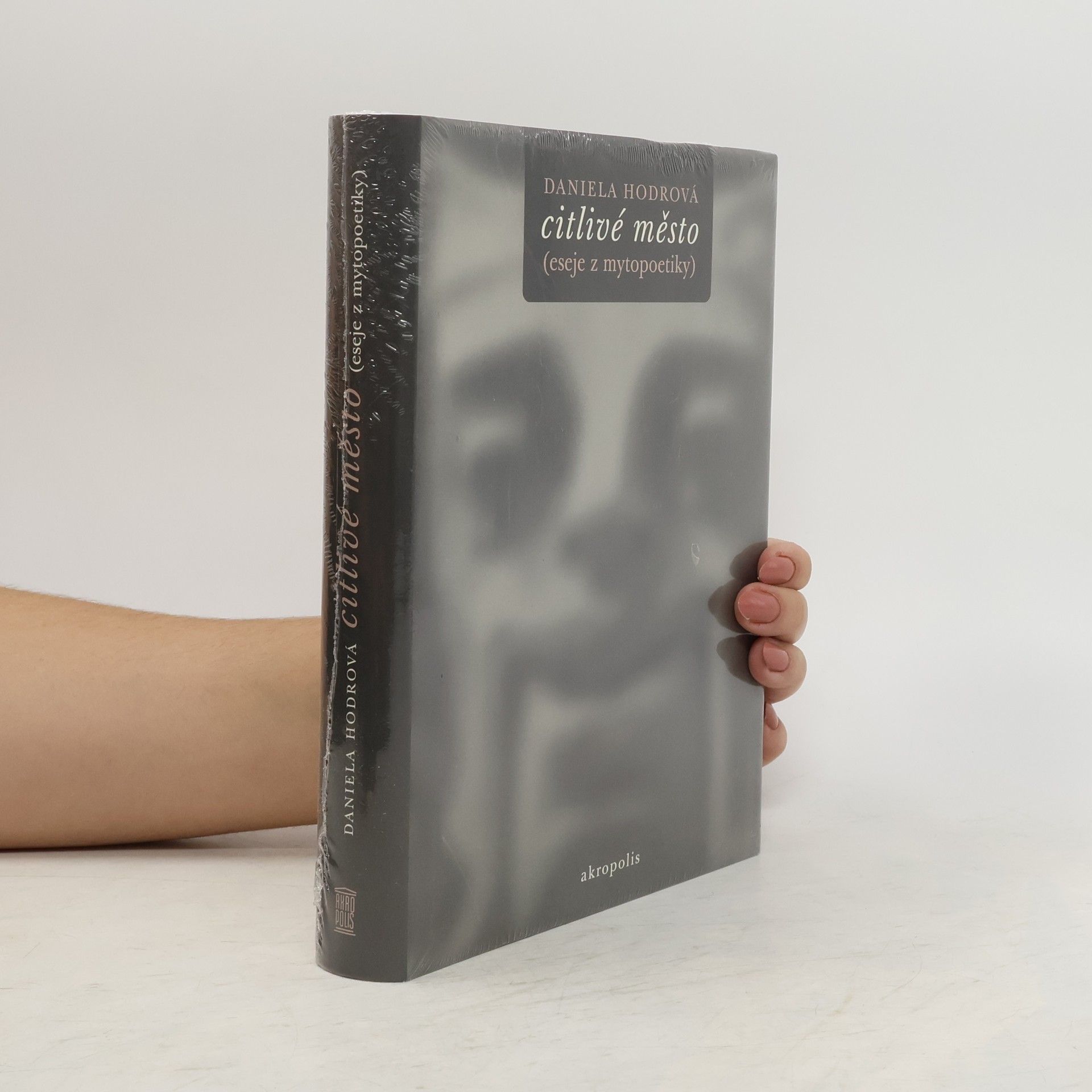 Daniela Hodrova Citlivé město : (eseje z mytopoetiky)