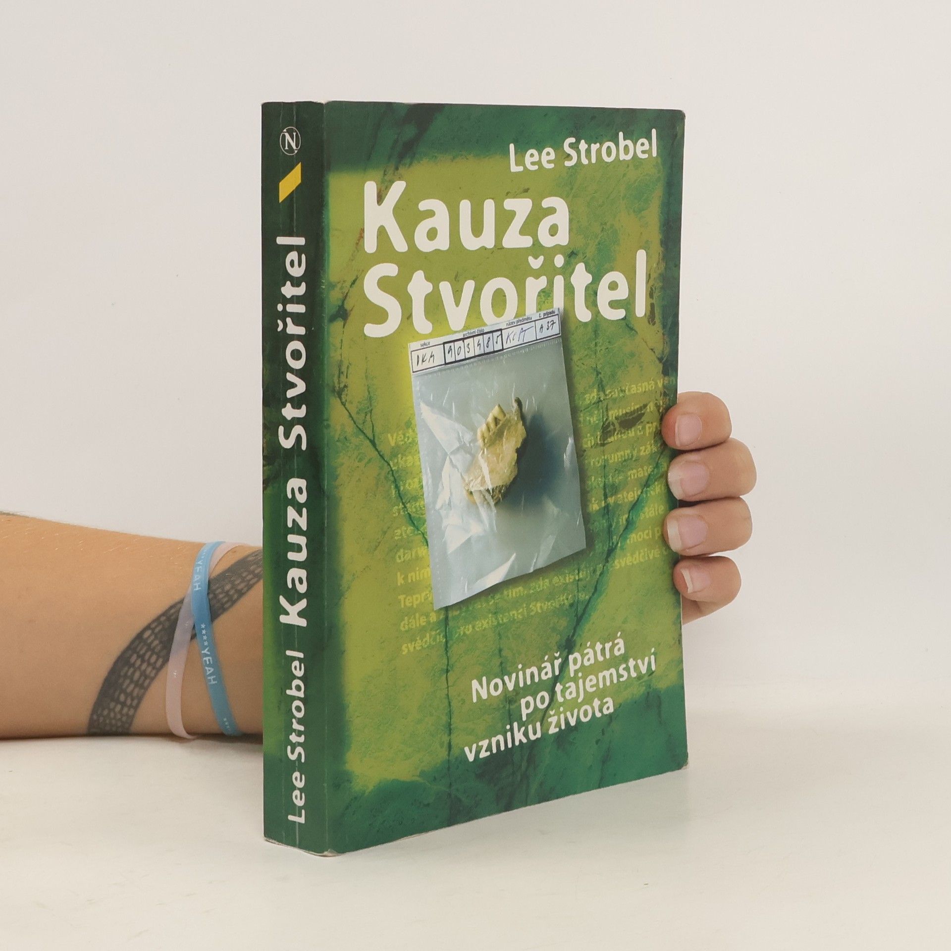 Lee Strobel Kauza Stvořitel