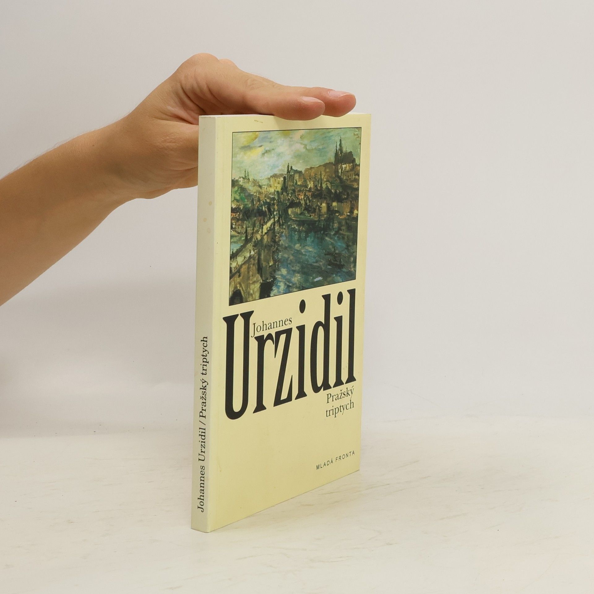 Johannes Urzidil Pražský triptych: Povídky