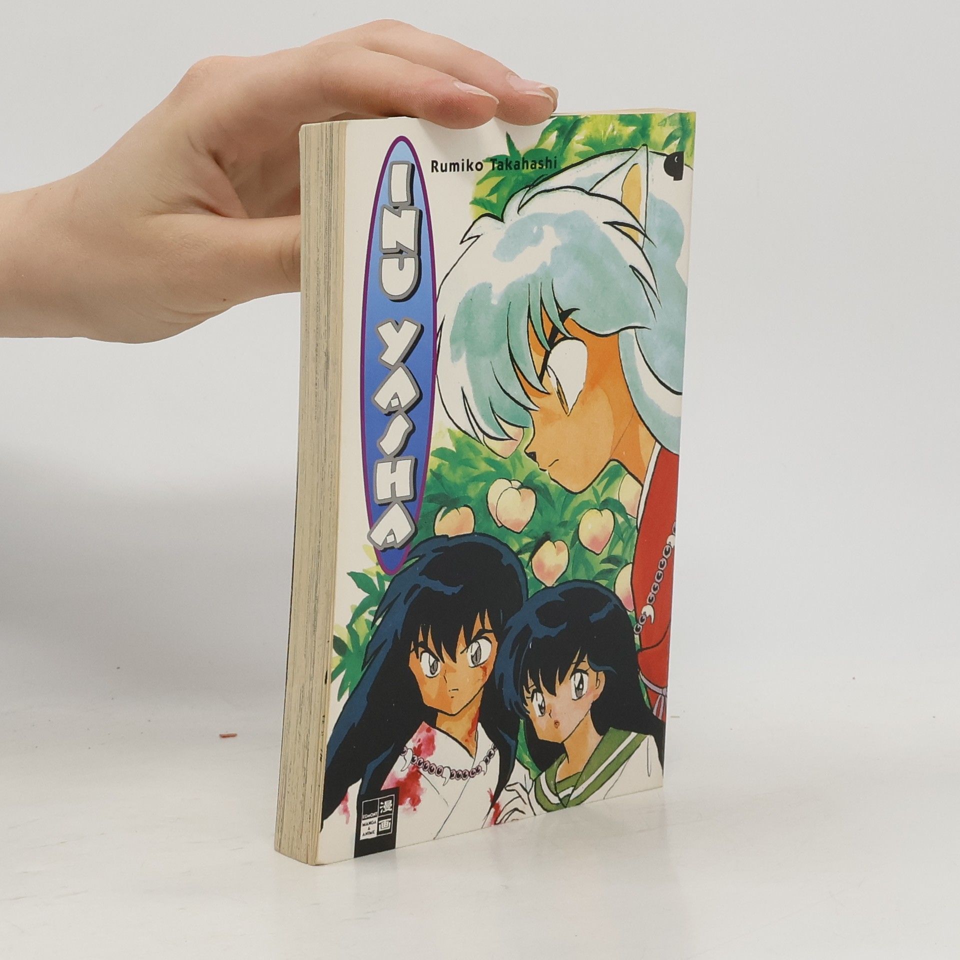 Rumiko Takahashi Inu Yasha vol. 9