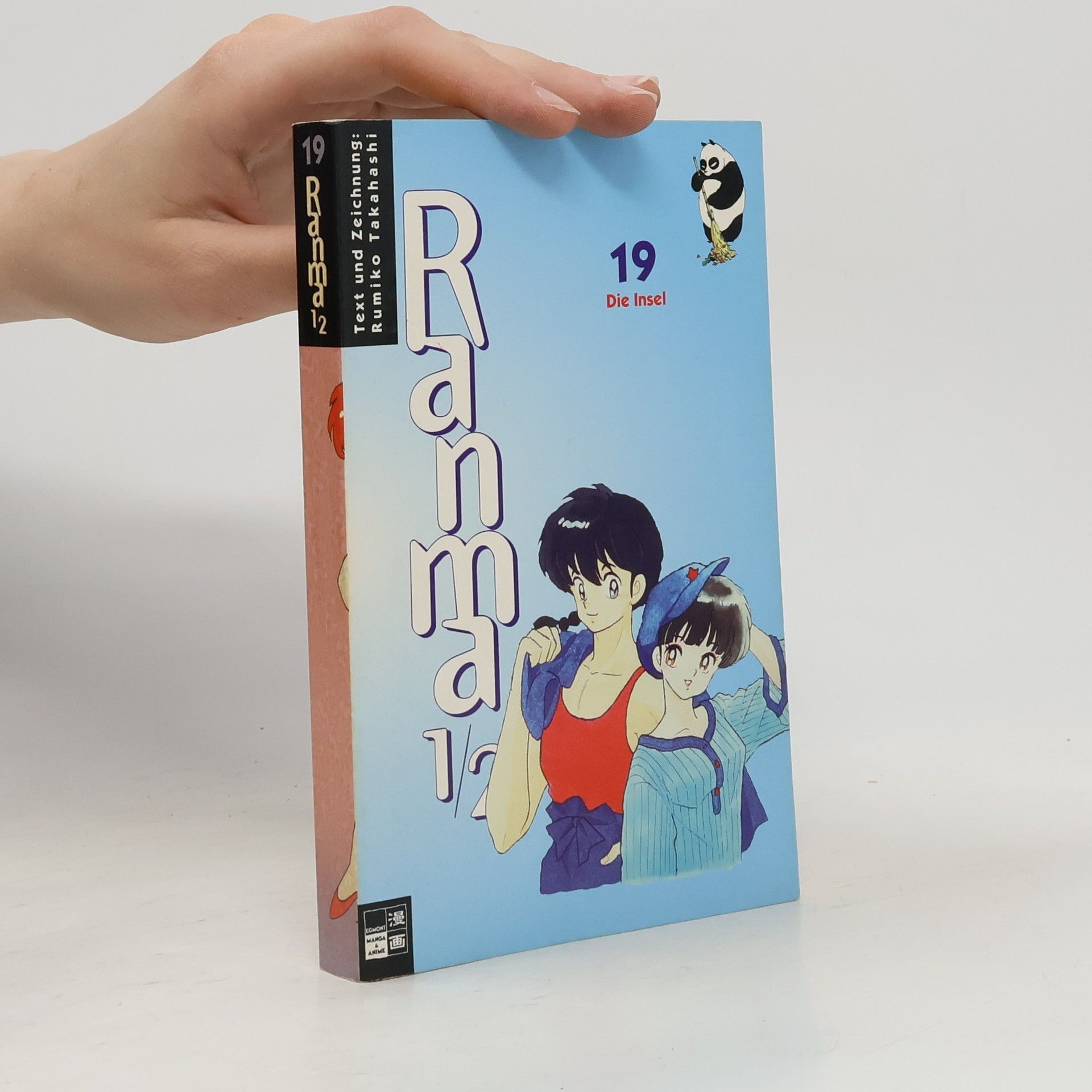 Rumiko Takahashi Ranma 1/2. 19