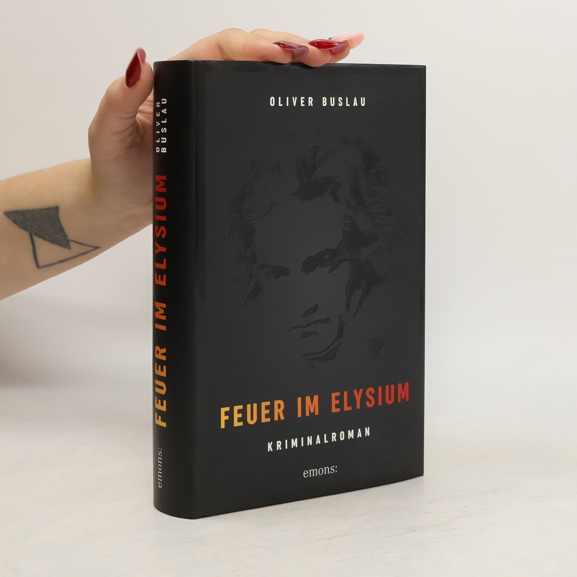 Oliver Buslau Feuer im Elysium