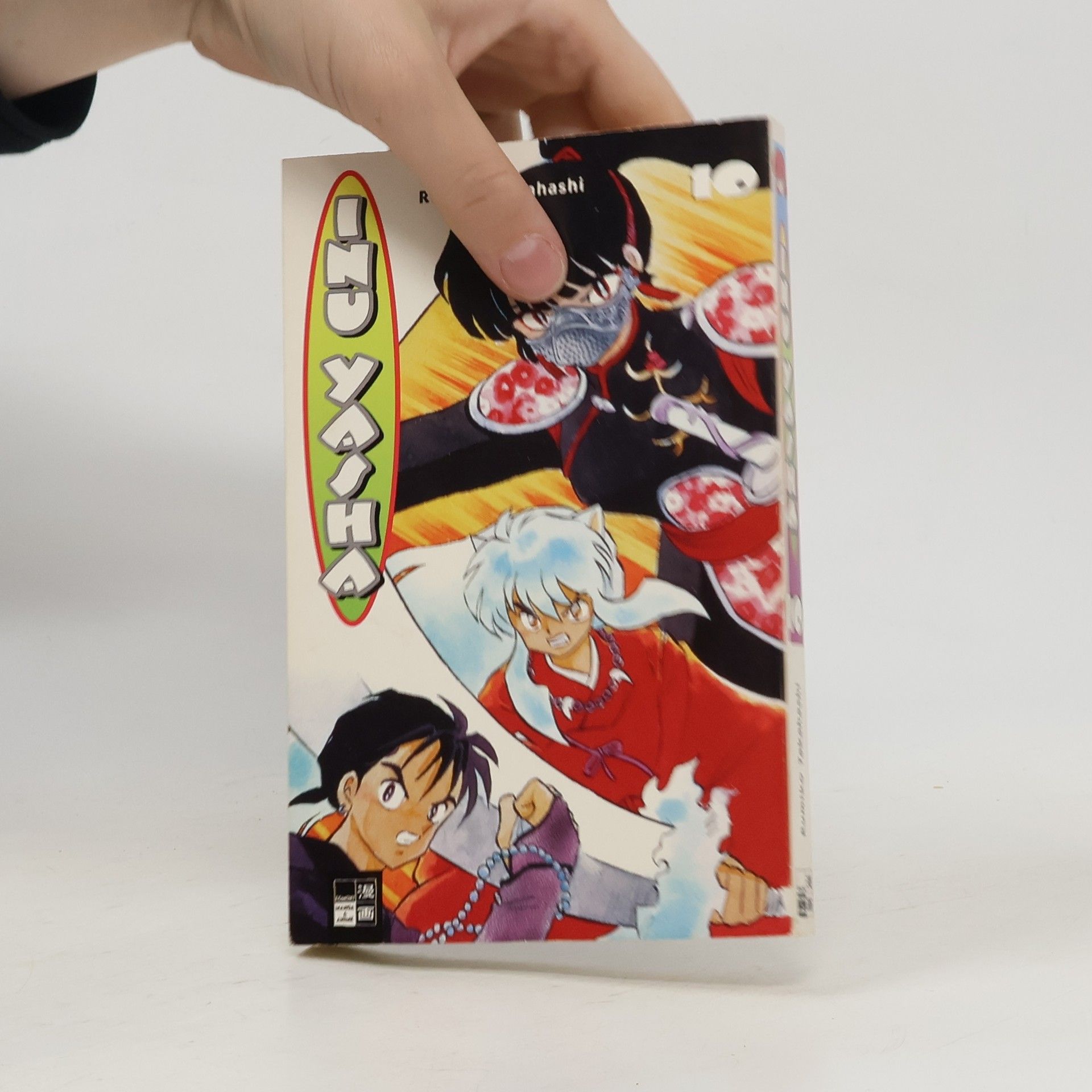 Rumiko Takahashi Inu Yasha vol. 10