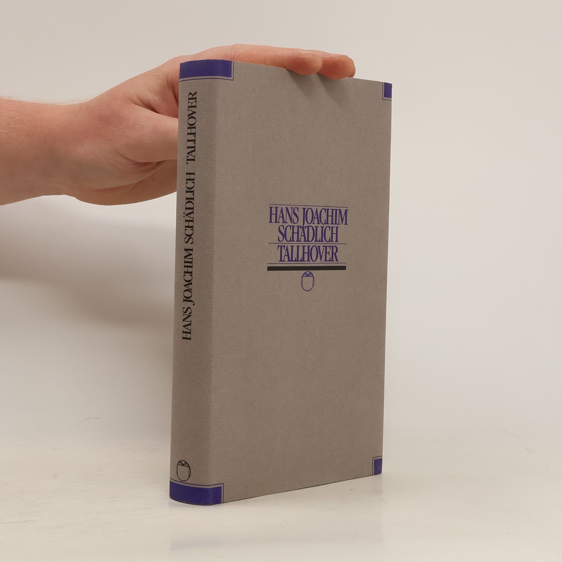 Hans Joachim Schädlich Tallhover