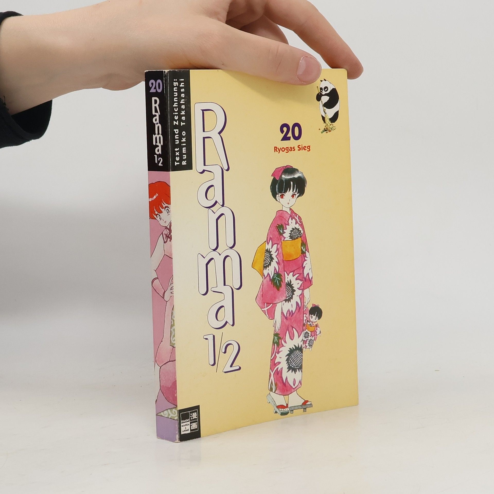Rumiko Takahashi Ranma 1/2. 20