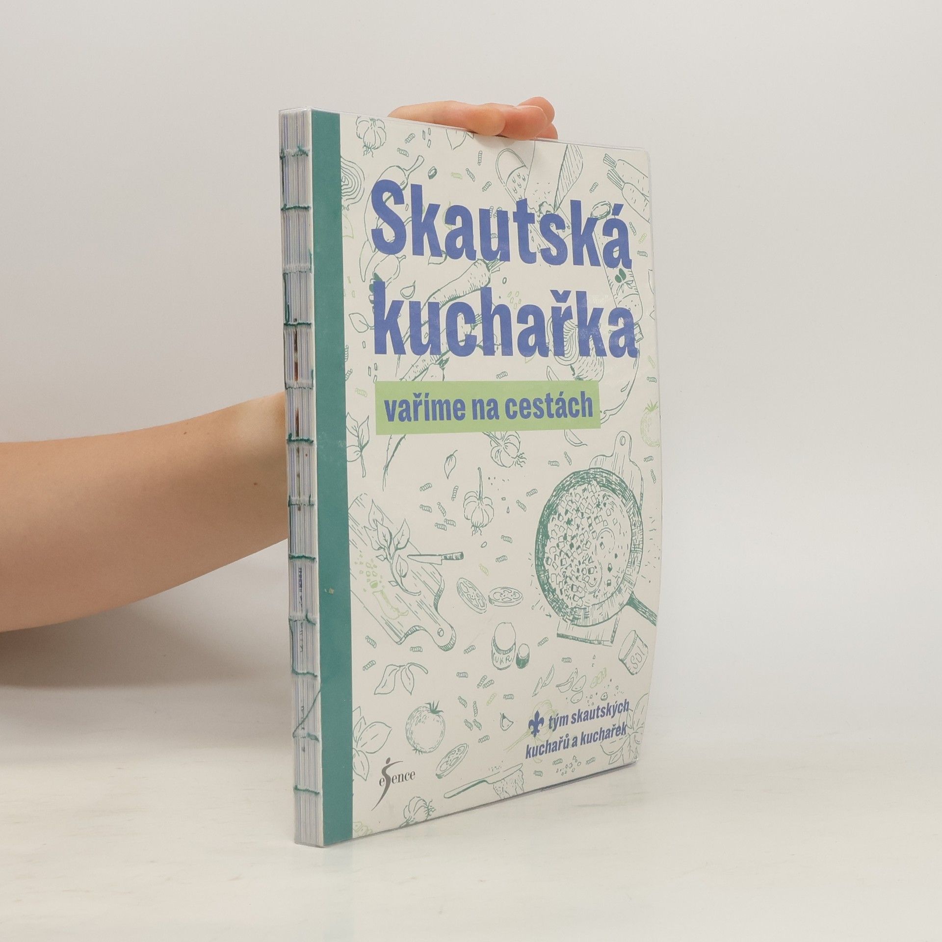 Various authors Skautská kuchařka – Vaříme na cestách