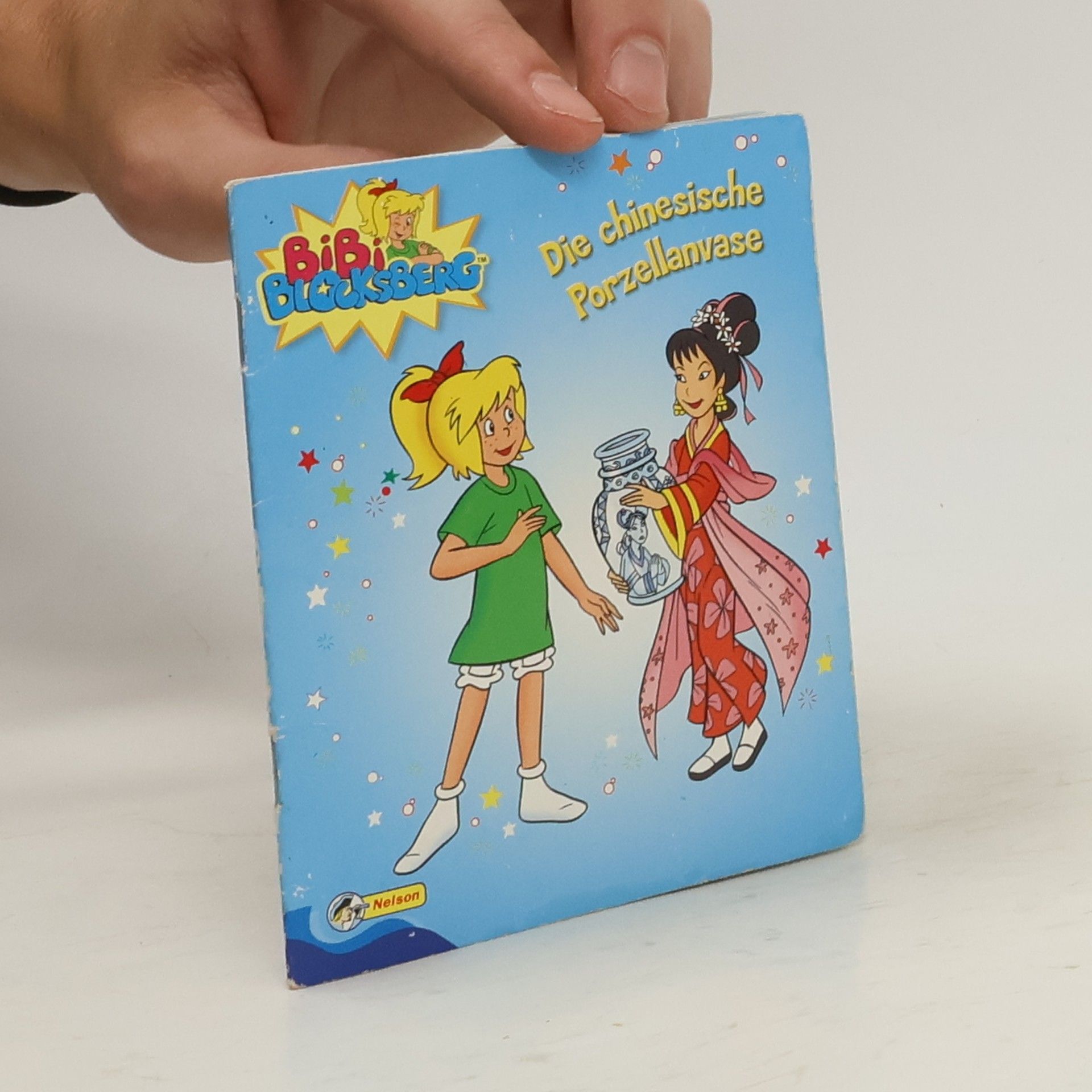 kolektiv 4 Bücher Bibi Blocksberg - Miniausgabe Folge 9 - 12