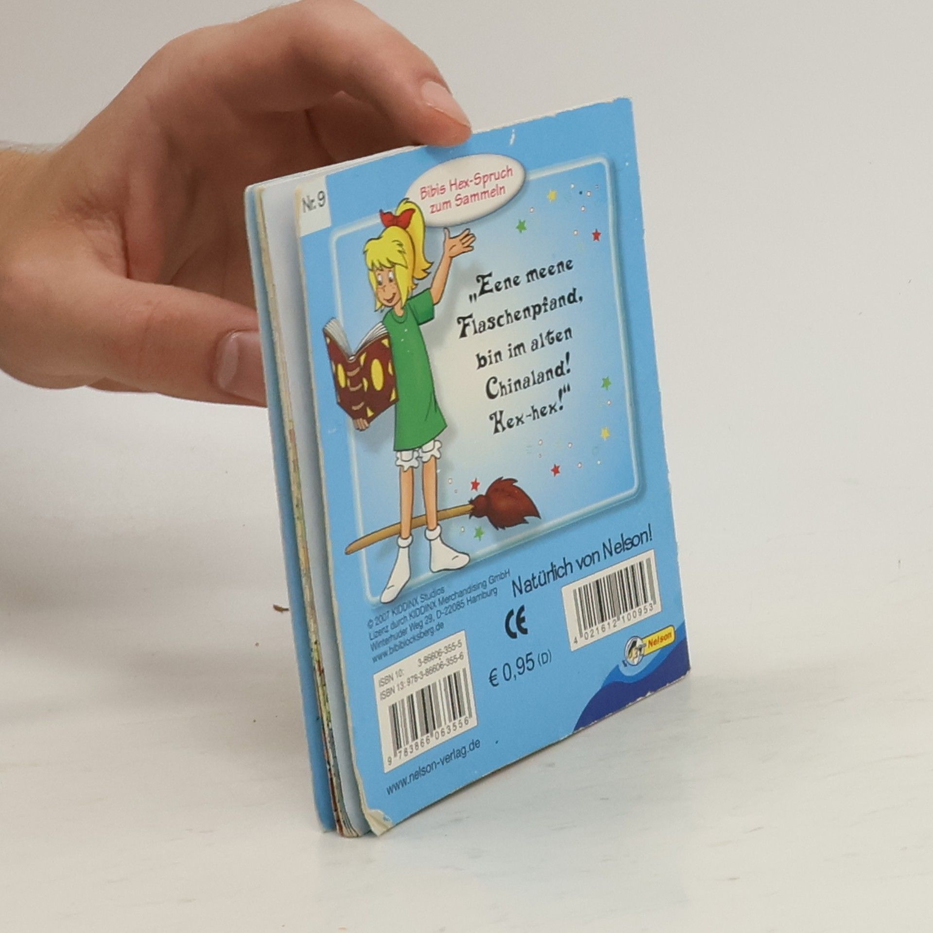 kolektiv 4 Bücher Bibi Blocksberg - Miniausgabe Folge 9 - 12