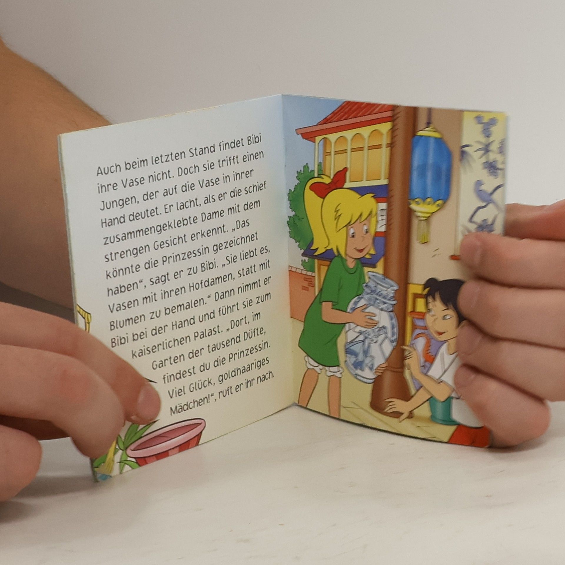 kolektiv 4 Bücher Bibi Blocksberg - Miniausgabe Folge 9 - 12
