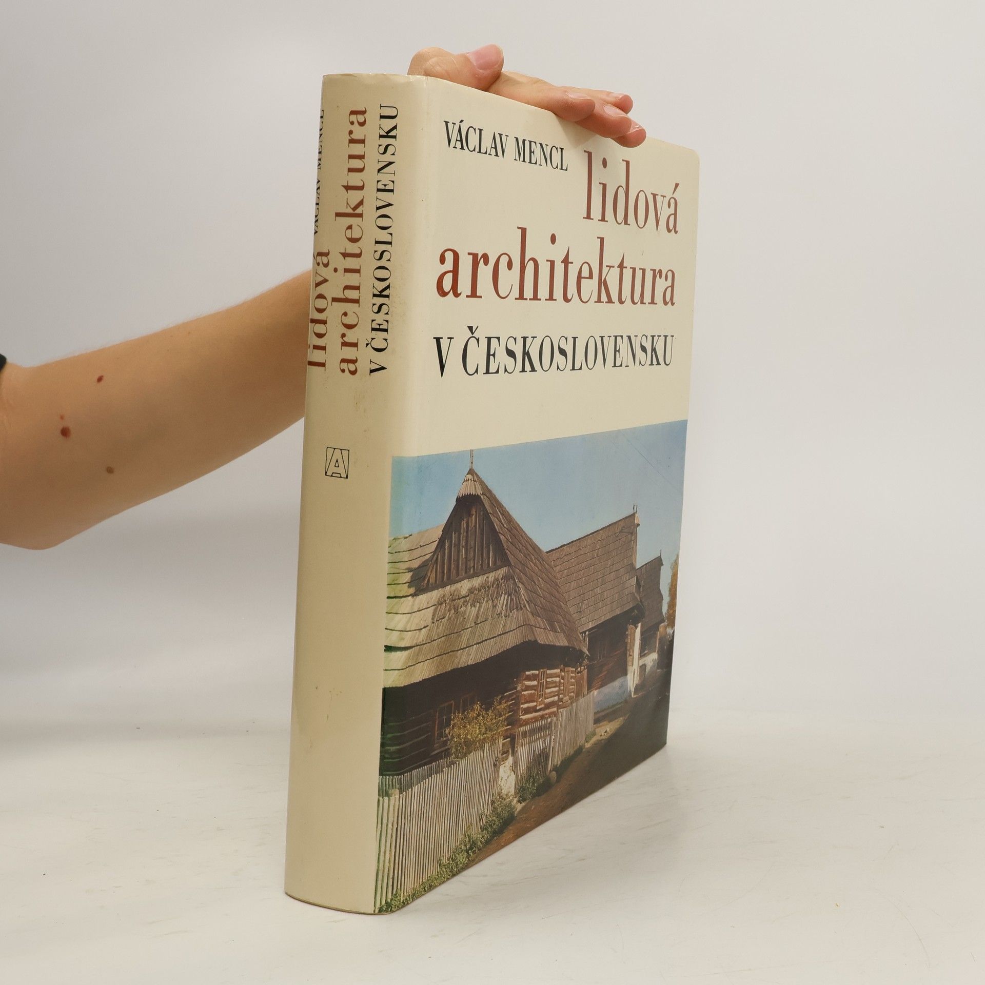 Václav Mencl Lidová architektura v Československu